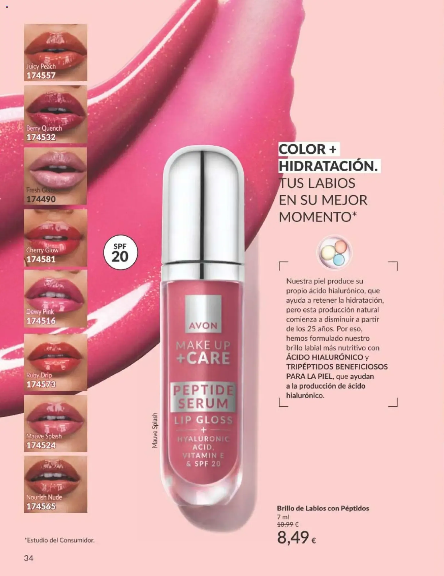 Catálogo de Catálogo AVON campaña 9 del 01/09/2026 1 de septiembre al 30 de septiembre 2026 - Página 34