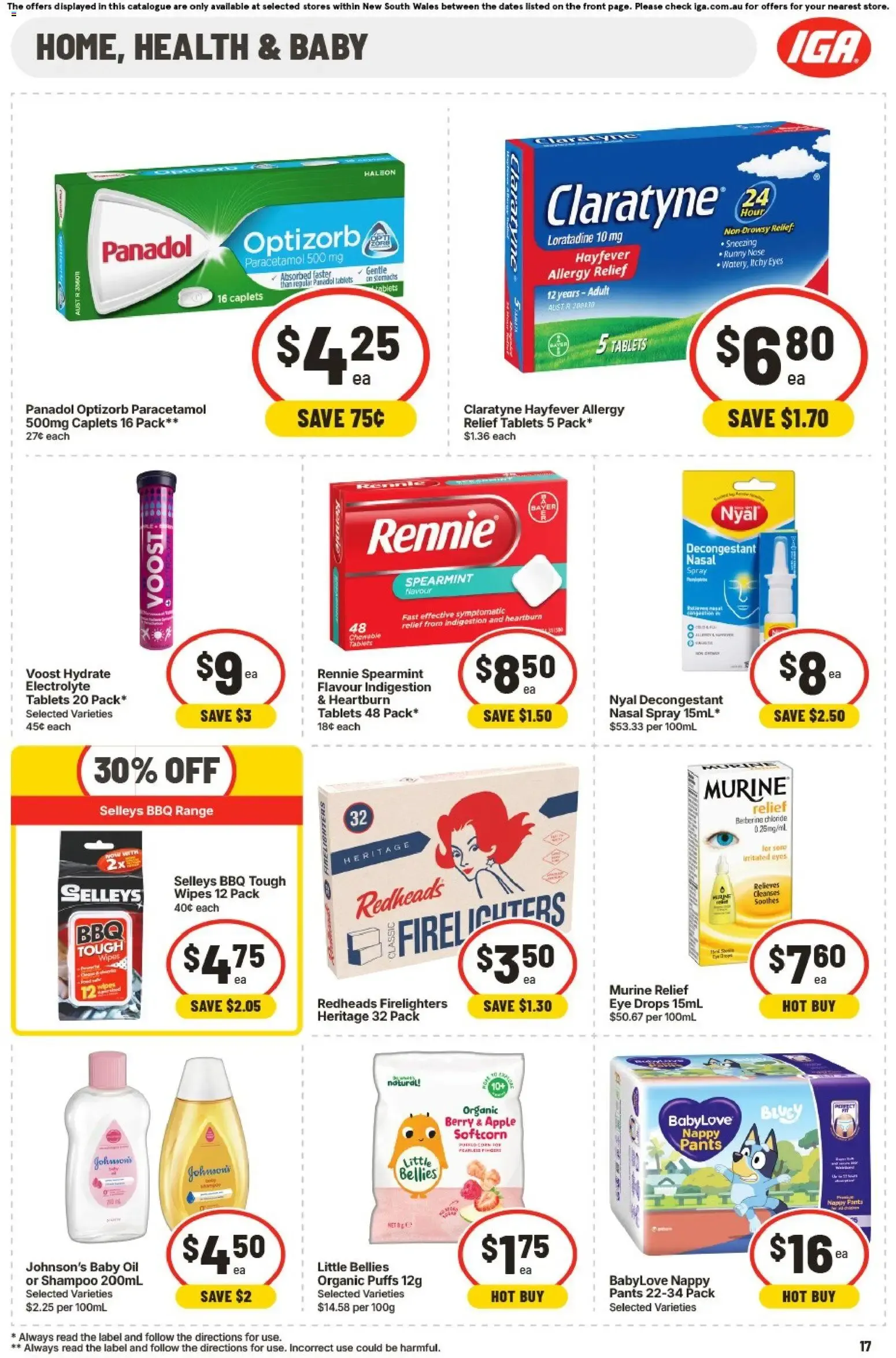 IGA catalogue valid from 02/09/2026 > Online Australia - Catalogue valid from 2 September to 8 September 2026 - page 17