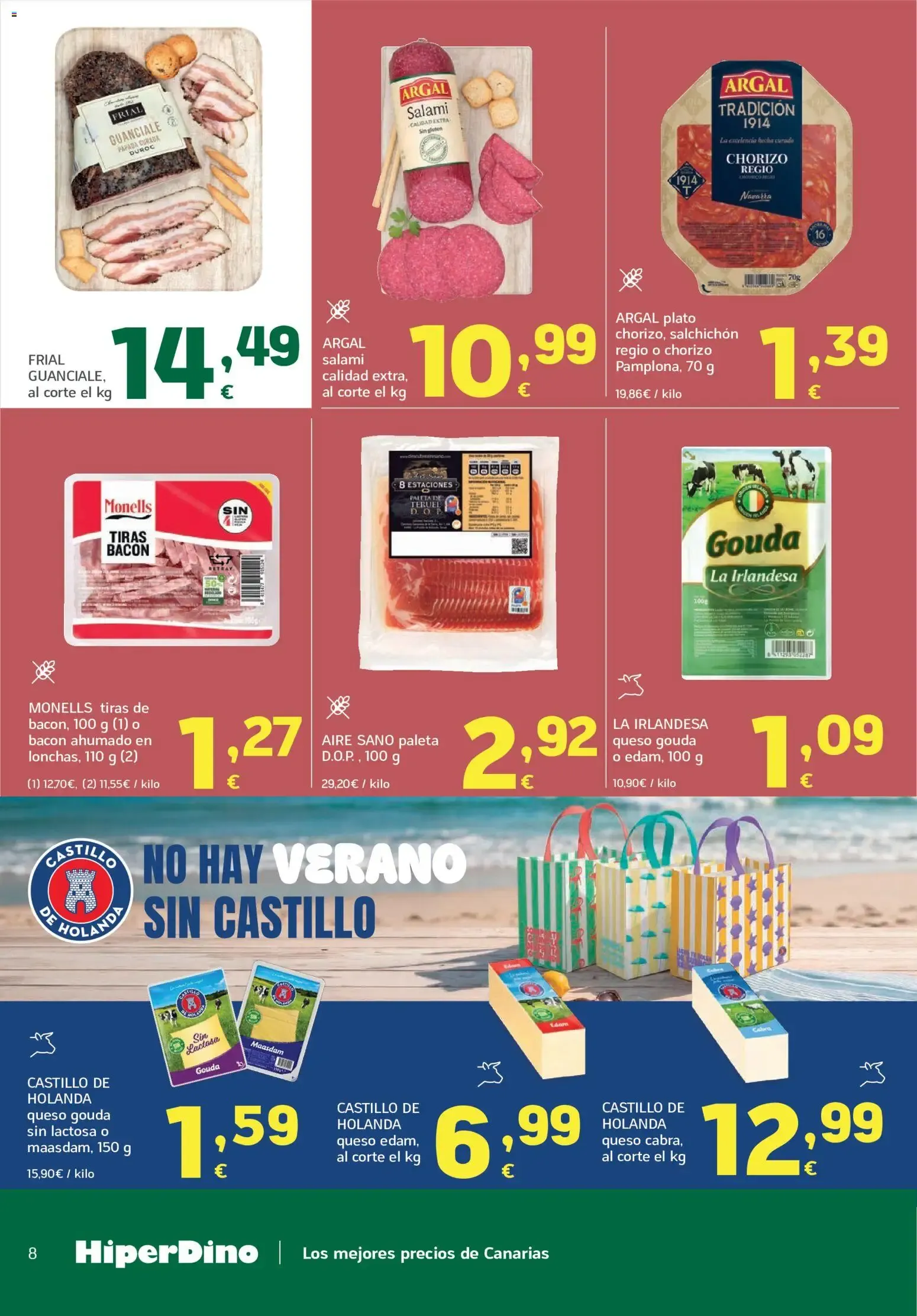 Catálogo de HiperDino folleto del 08/07/2026 (catálogo) 8 de julio al 17 de julio 2026 - Página 8