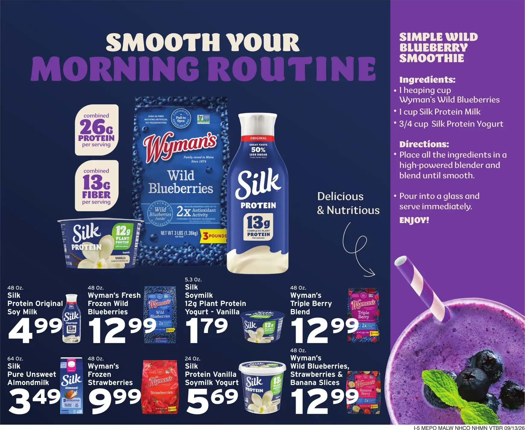 Weekly ad Current Hannaford leaflet valid from Sunday 09/13/2026 to Saturday 09/19/2026 from September 13 to September 19 2026 - Page 13