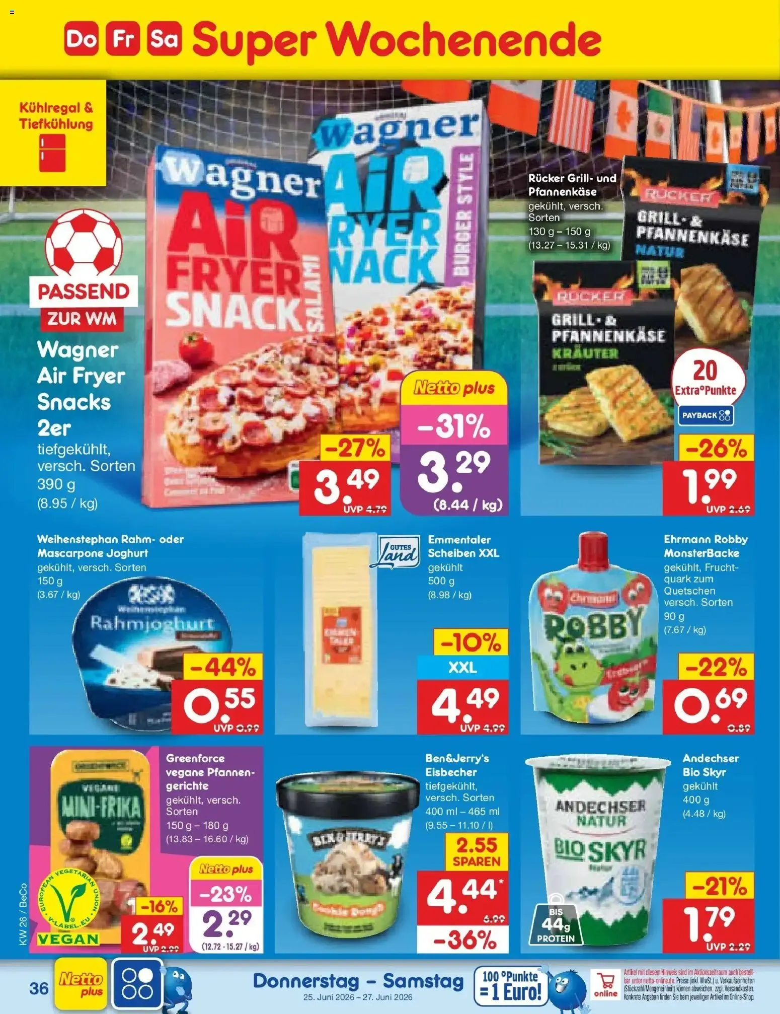 Netto Marken-Discount Prospekt Kremmen (ab 22.06.2026) » Angebote von 22. Juni bis 27. Juni 2026 - Prospekt seite 48