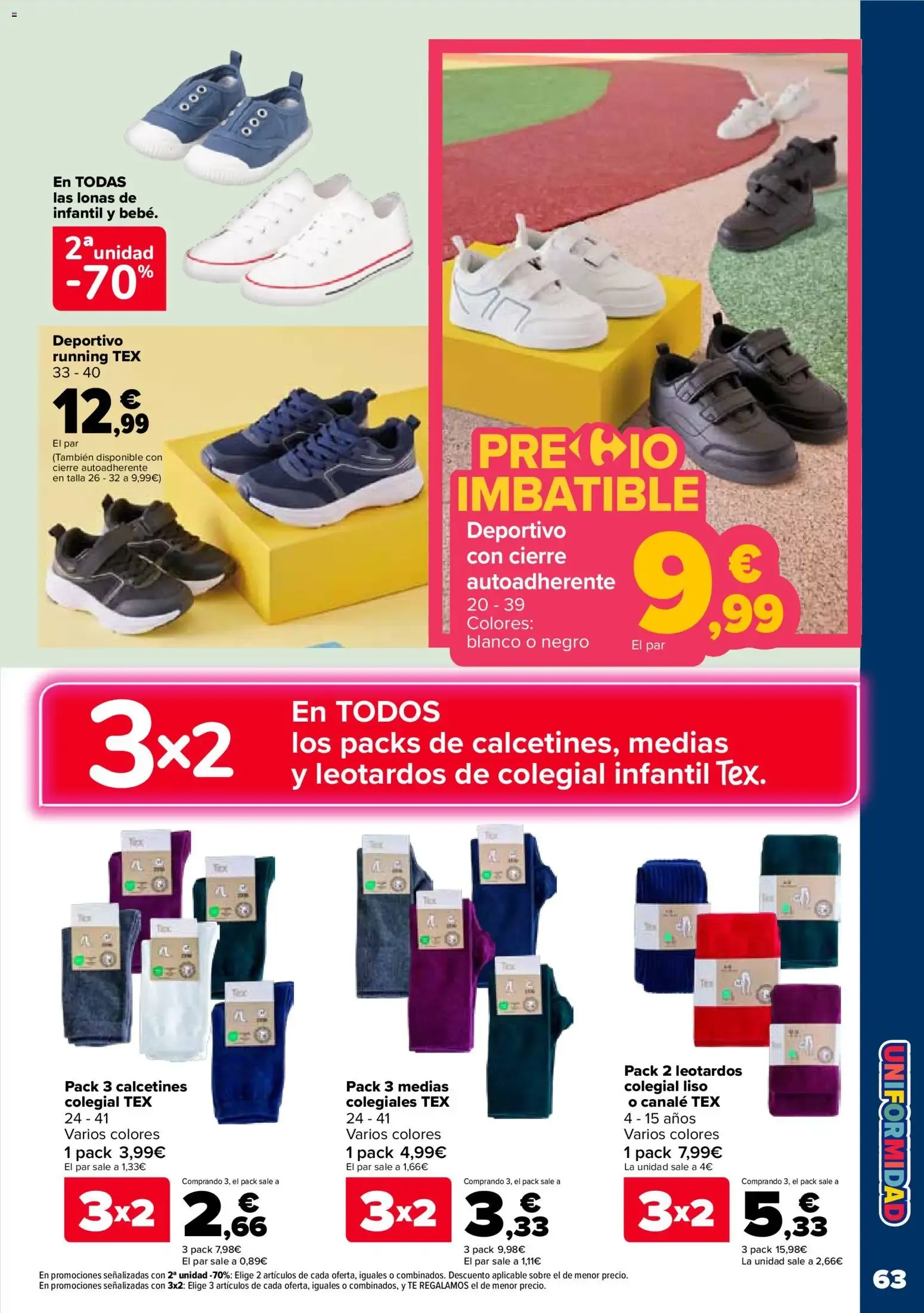 Catálogo de Carrefour: 2ª Unidad al -70% 28 de julio al 10 de agosto 2026 - Página 70