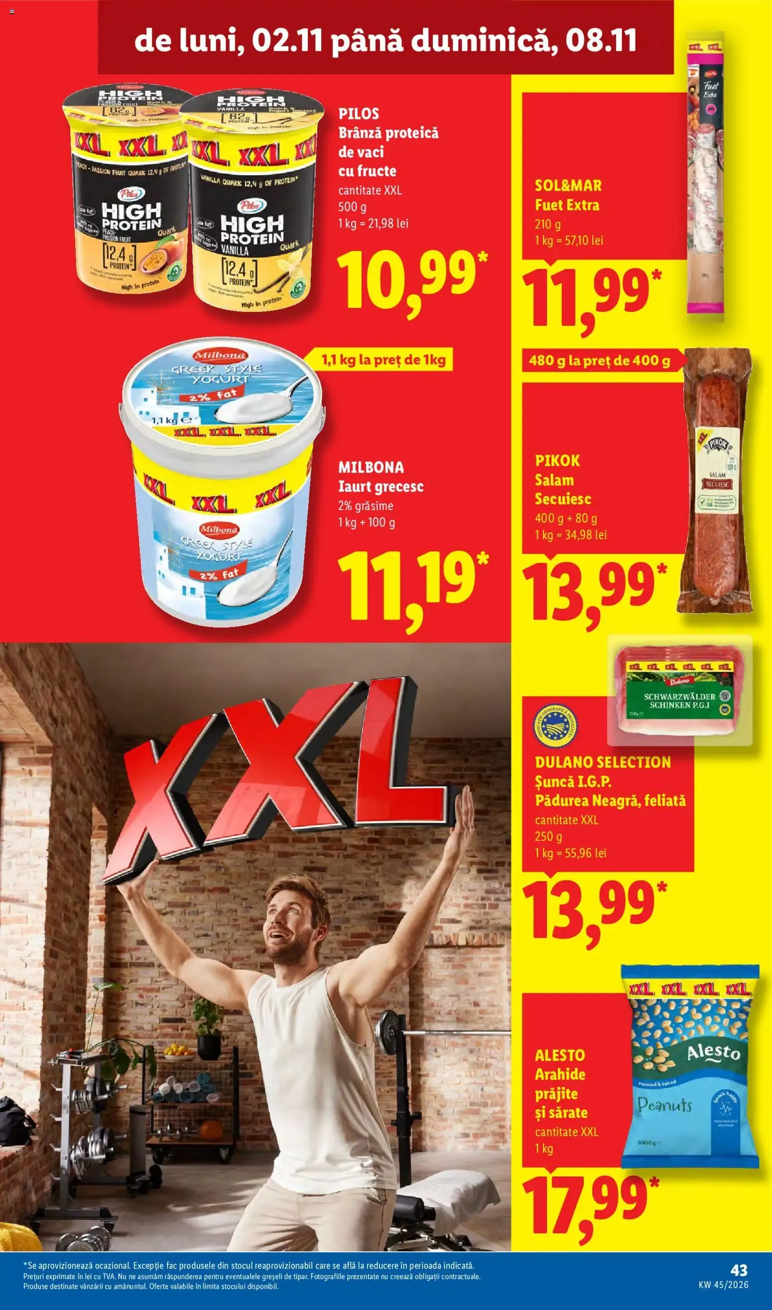 Catalog Catalog Lidl BLACK FRIDAY (02.11.2026) de la 2 noiembrie până la 8 noiembrie 2026 - Revista Pagina 43