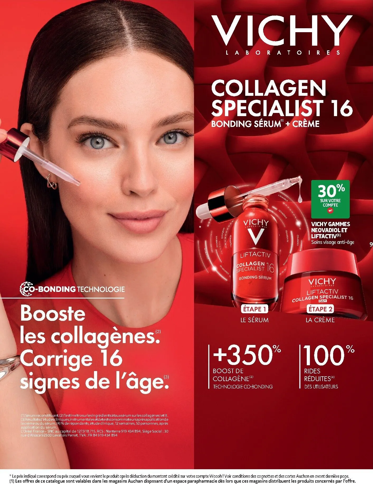 Current Auchan - Parapharmacie, beauté - Hypermarché leaflet valid from du mardi 29/09/2026 to du dimanche 25/10/2026 du 29 septembre au 25 octobre 2026 - Catalogue page 12