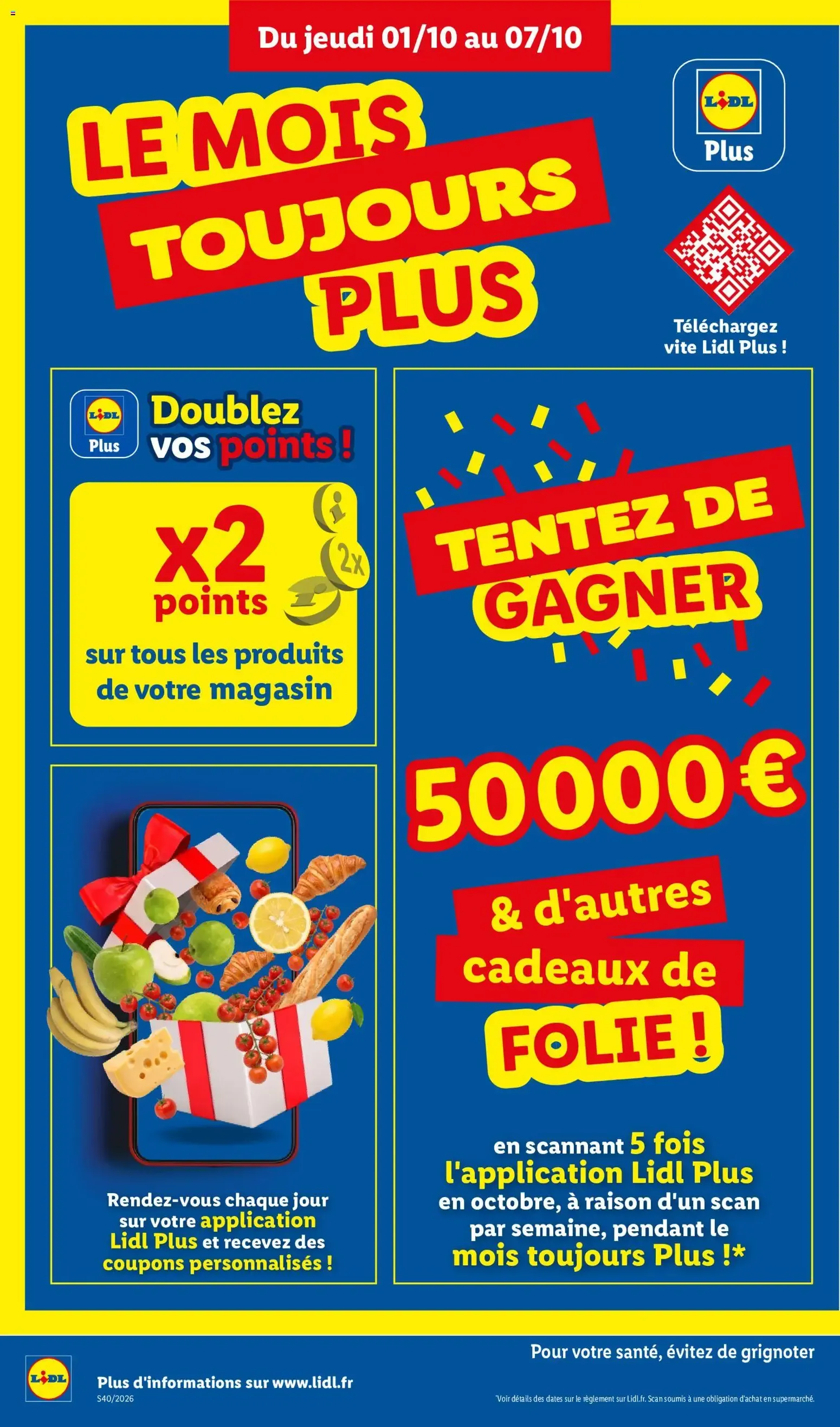 Catalogue LIDL du 01/10/2026 | Promo prospectus en ligne du 1 octobre au 7 octobre 2026 - Catalogue page 14