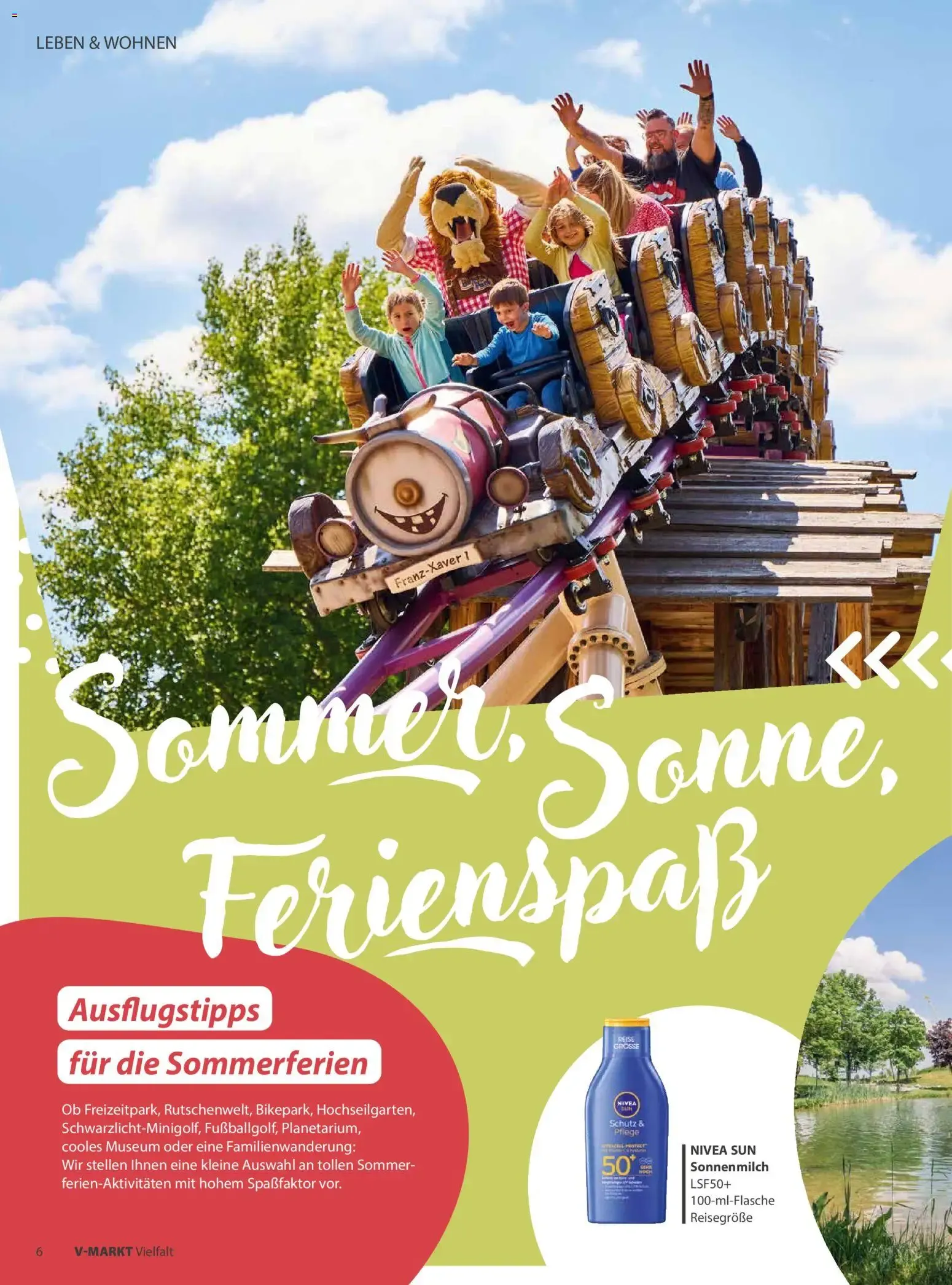V-MARKT Vielfalt von 1. Juli bis 31. August 2026 - Prospekt seite 6