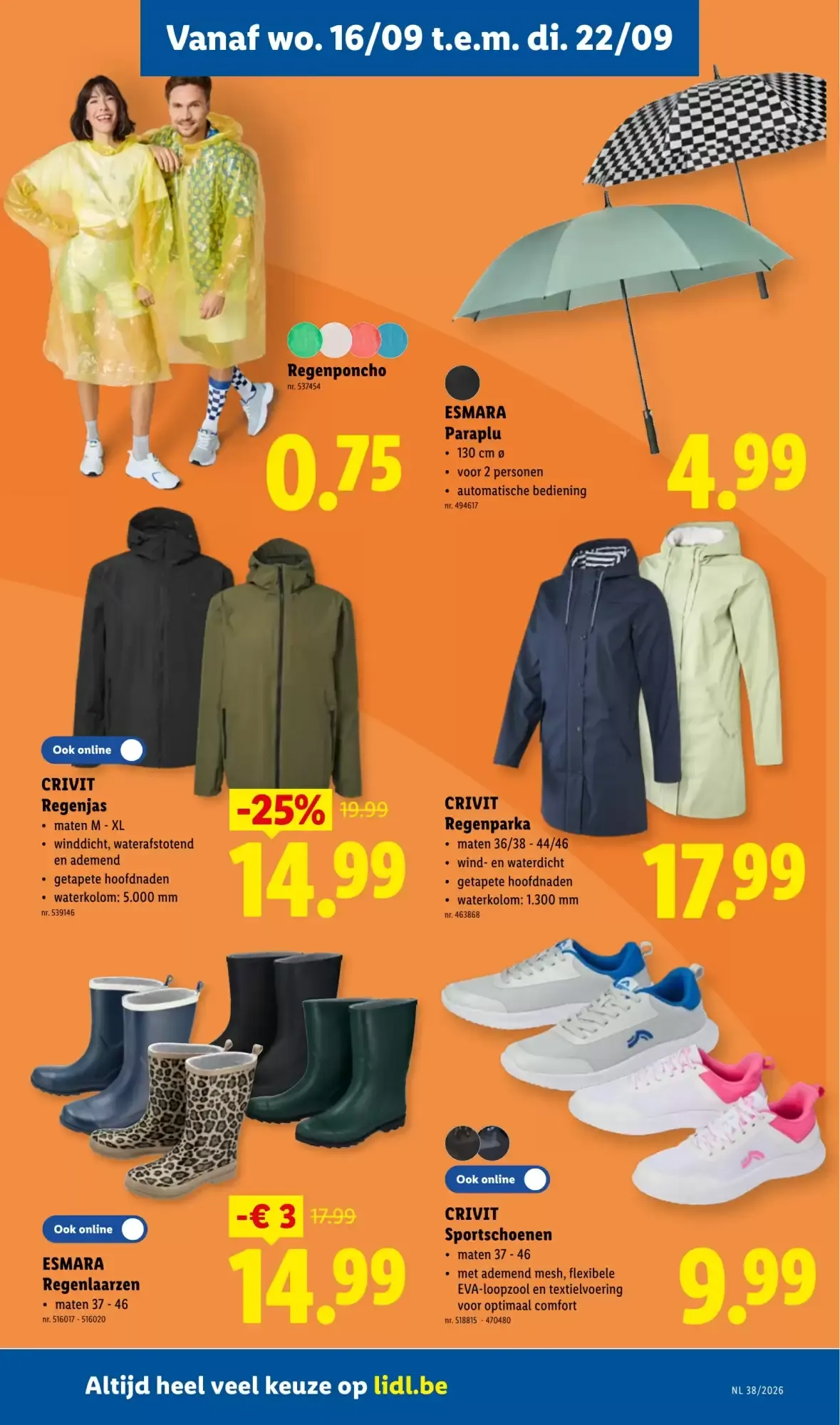 Lidl folder week 38 van 14 september tot 19 september 2026 - folder pagina 25