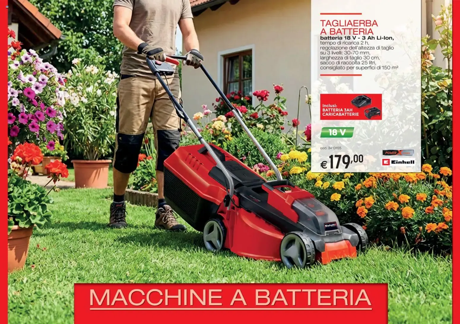 Nuovo Brico OK volantino Macchine da Giardino dal 05/03/2026 > offerte anteprima 🛍️ da 5 marzo a 31 agosto di 2026 - Pagina del volantino 17