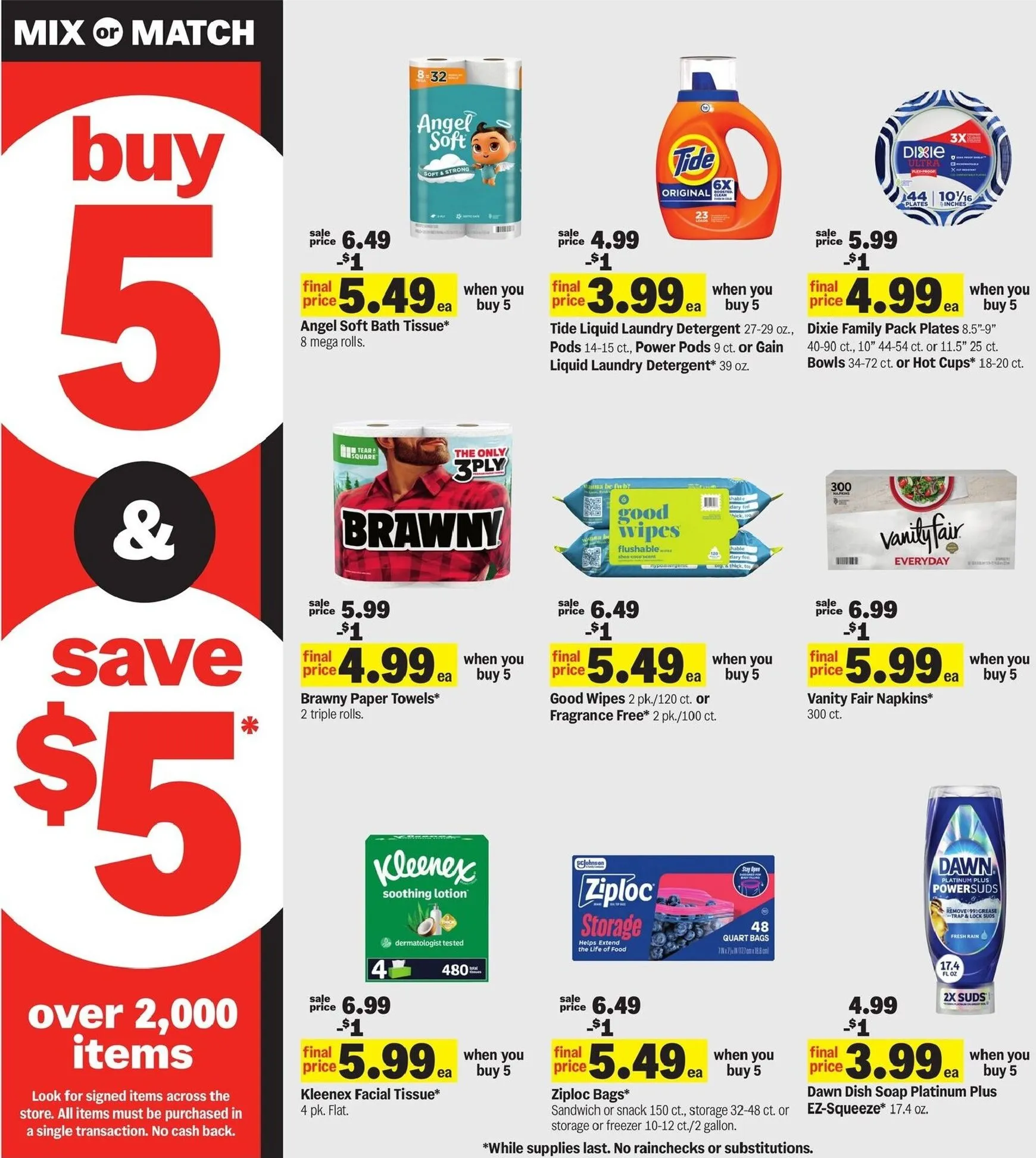 Weekly ad Meijer Weekly Deals from August 26 to September 1 2026 - Page 15