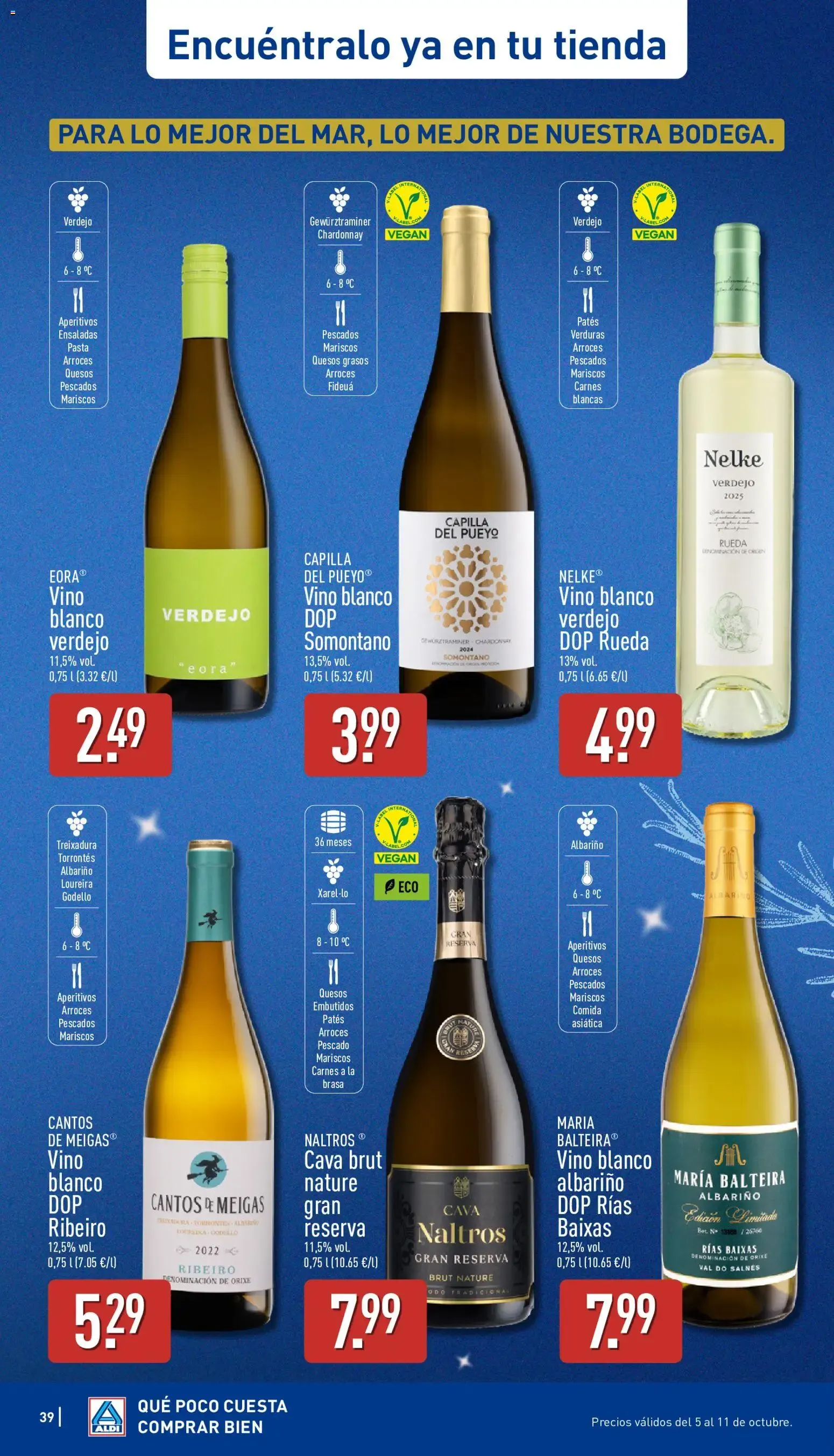 Catálogo de Aldi Special Calidad Gourmet al mejor precio 5 de octubre al 31 de diciembre 2026 - Página 39
