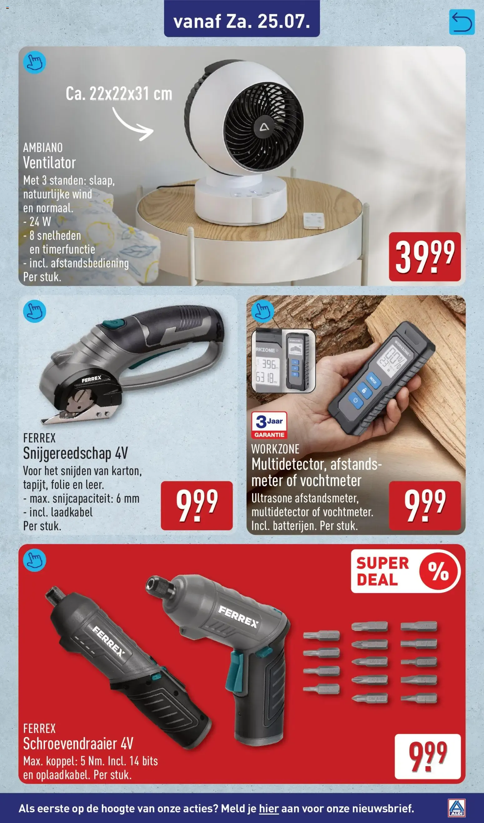 Folleto semanal de ofertas de Aldi (20 al 26 de julio) van 20 juli tot 26 juli 2026 - Folder pagina 53