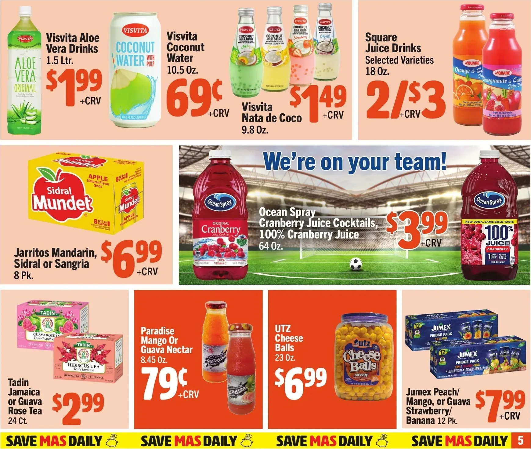 Weekly ad Vallarta Supermarkets - SAVE MAS DAILY from June 15 to July 12 2026 - Page 5