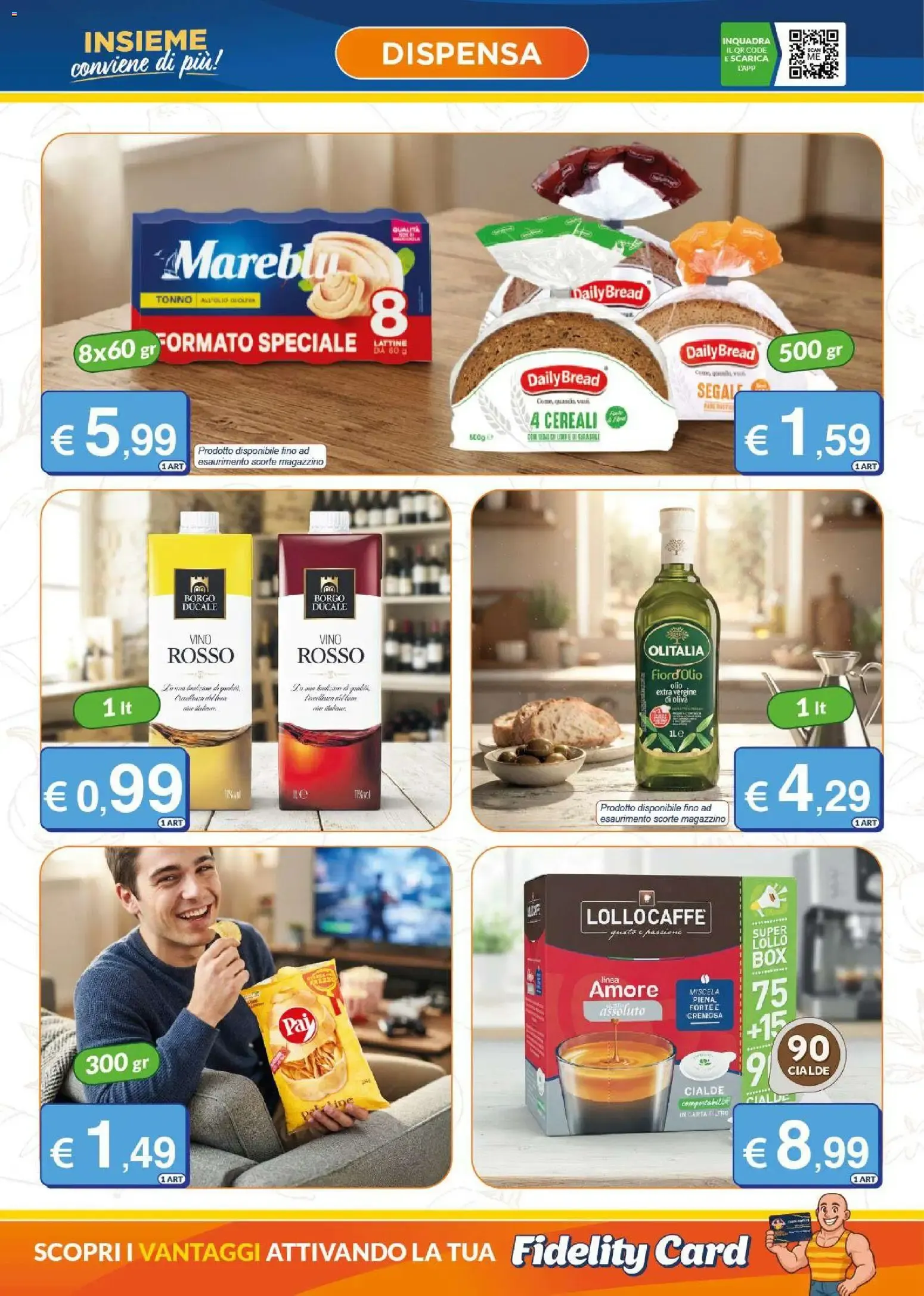 Mister Risparmio volantino dal 08/10/2026 - online Offerte da 8 ottobre a 18 ottobre di 2026 - Pagina del volantino 3