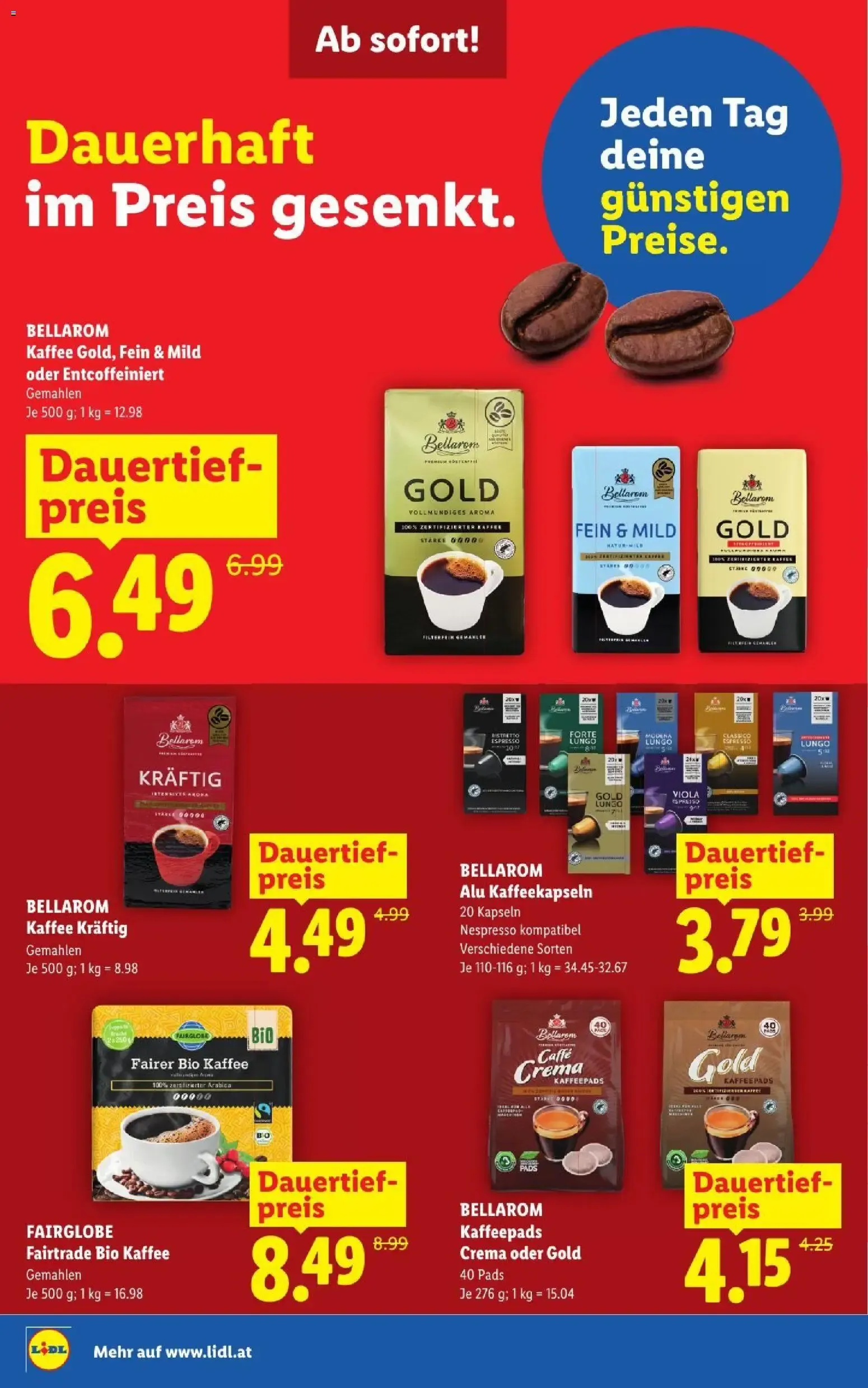 Lidl - Flugblatt ab 16.07.2026 - Angebote ab donnerstag von 16. Juli bis 18. Juli 2026 - Flugblätt seite  4