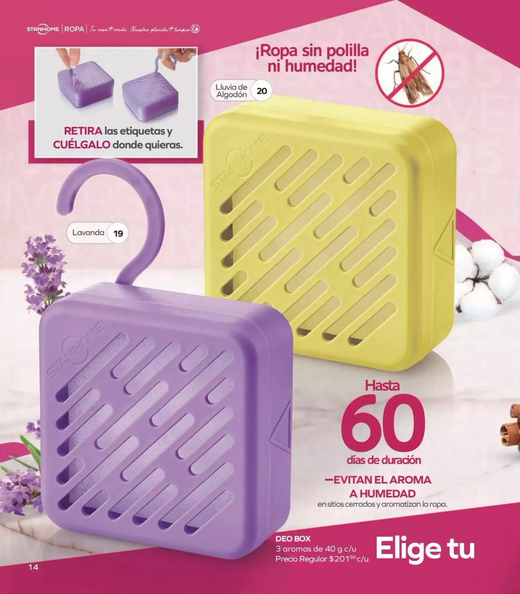 Catálogo de Catálogo Promocional Stanhome C-15/2026 - Edición especial de Aniversario 21 de septiembre al 9 de octubre 2026 - Pagina 16