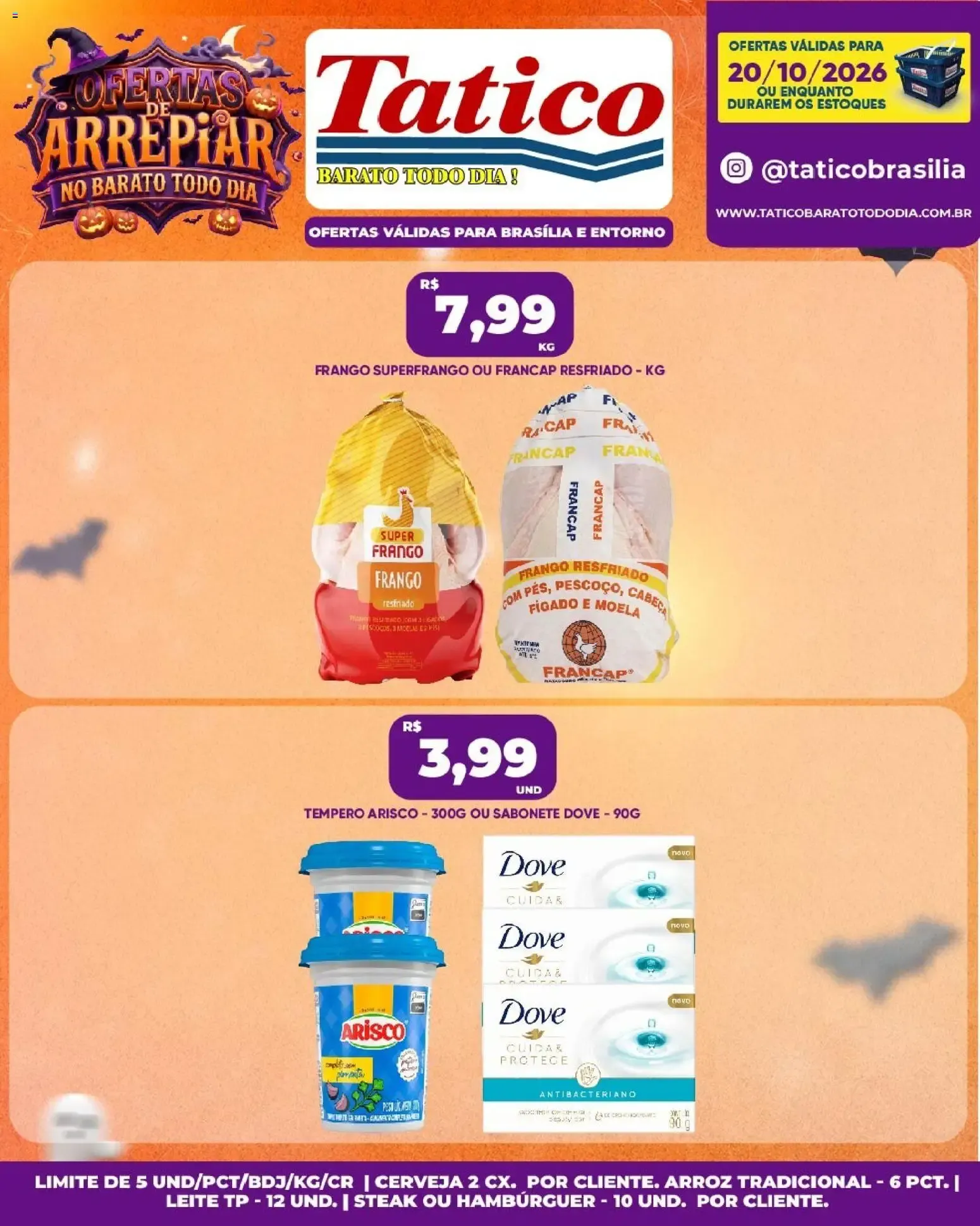 Encarte de Tatico ofertas do Dia de 20/10/2026 | Promoções Online 20 de outubro até 20 de outubro 2026 - Pagina 5