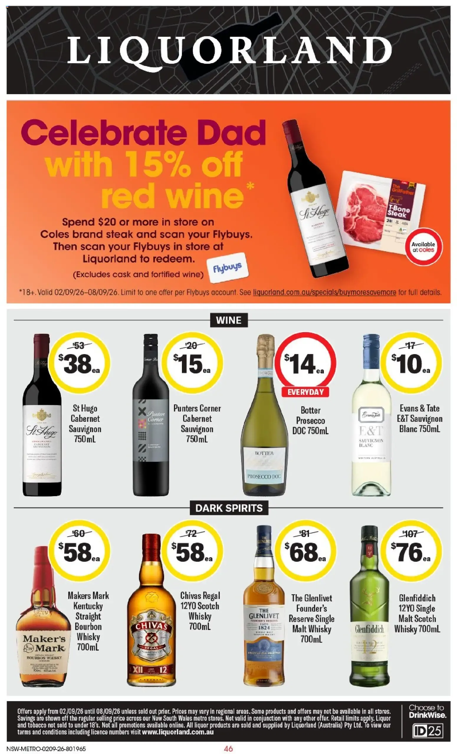 Coles catalogue valid from 02/09/2026 > Online Australia - Catalogue valid from 2 September to 8 September 2026 - page 47