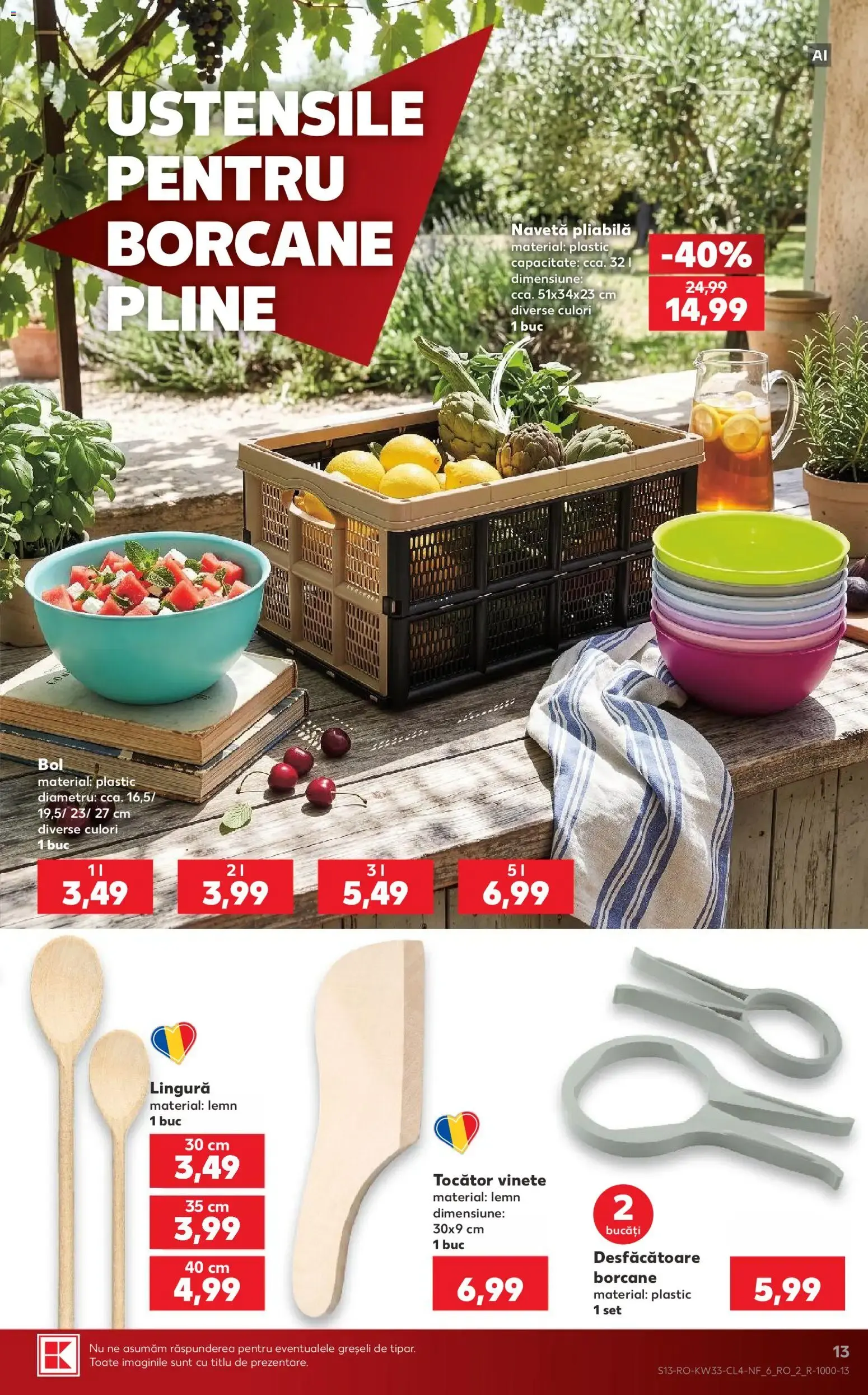 Catalog Kaufland Catalog Nonfood 12.08.2026 - Revista si Oferta de la 12 august până la 18 august 2026 - Revista Pagina 13