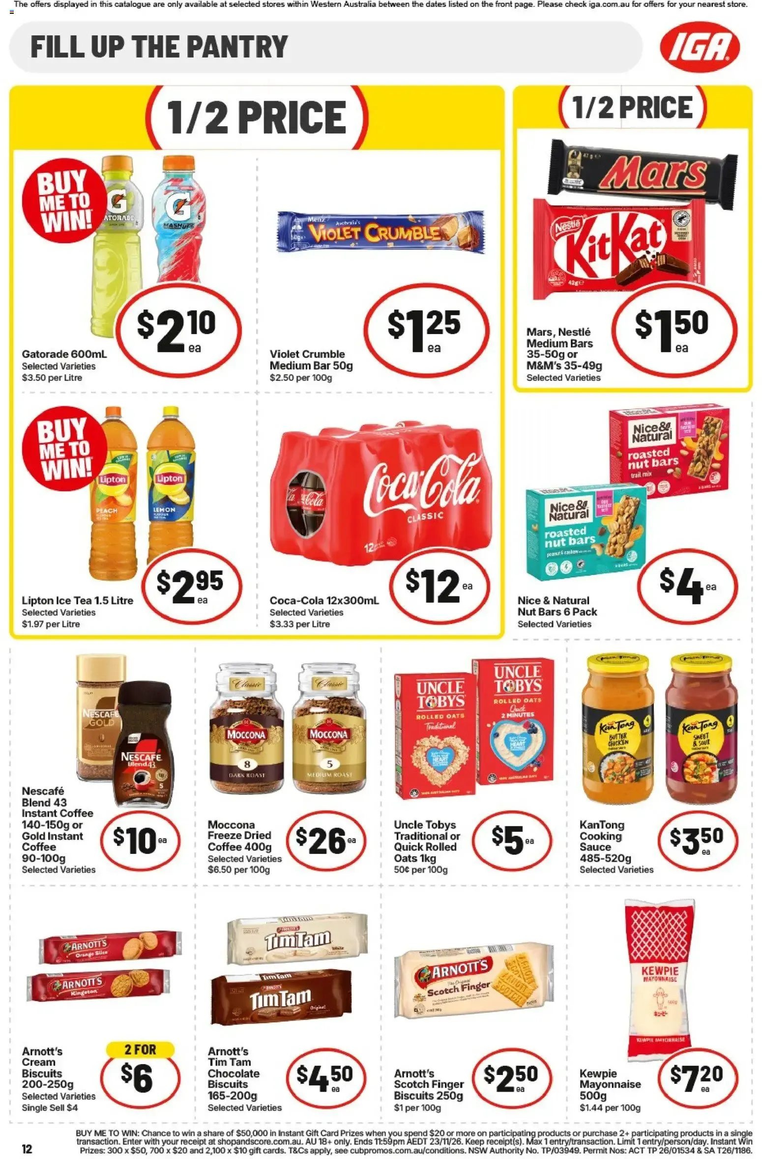 IGA Spooky Savings - Catalogue valid from 28 October to 3 November 2026 - page 12
