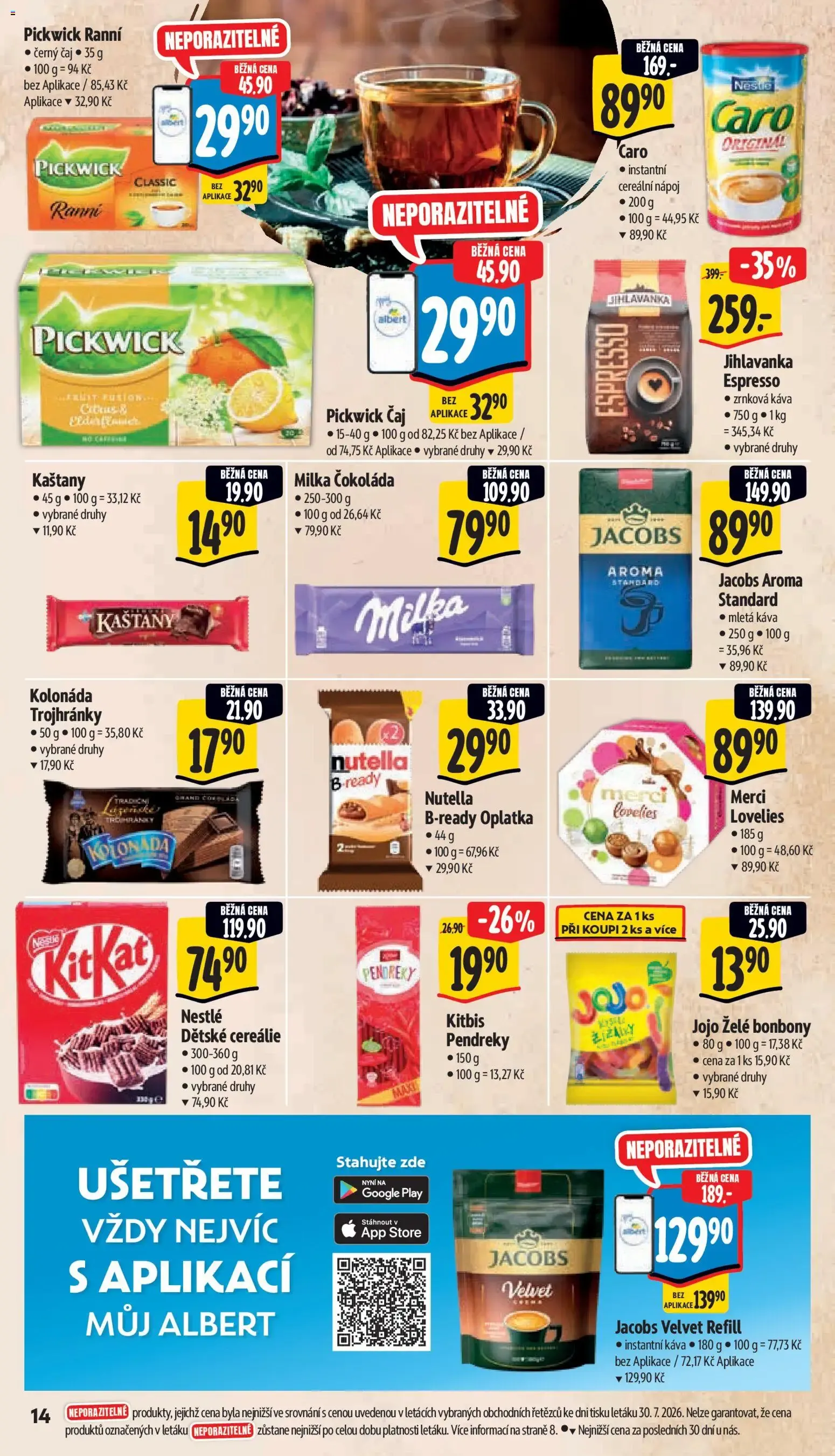 Albert leták - Supermarket od 05.08.2026 - Akční leták - 5. srpna 11. srpna 2026 - Page 24