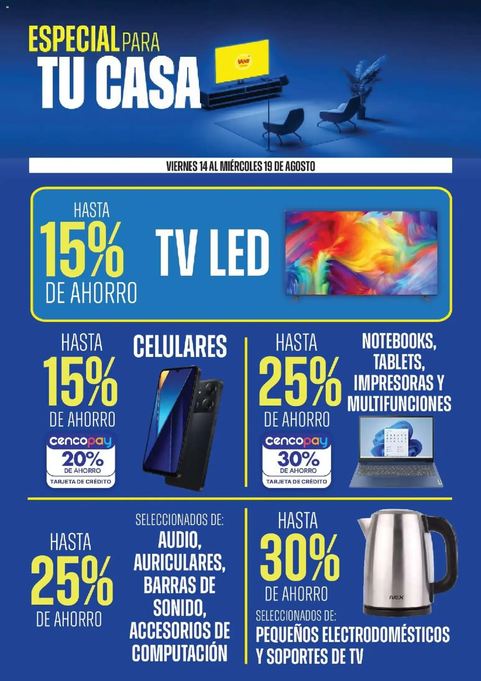 Ofertas de Vea - ESPECIAL PARA TU CASA del 14/08/2026 - 19/08/2026 14 de agosto al 19 de agosto 2026 - Página 2 del catálogo