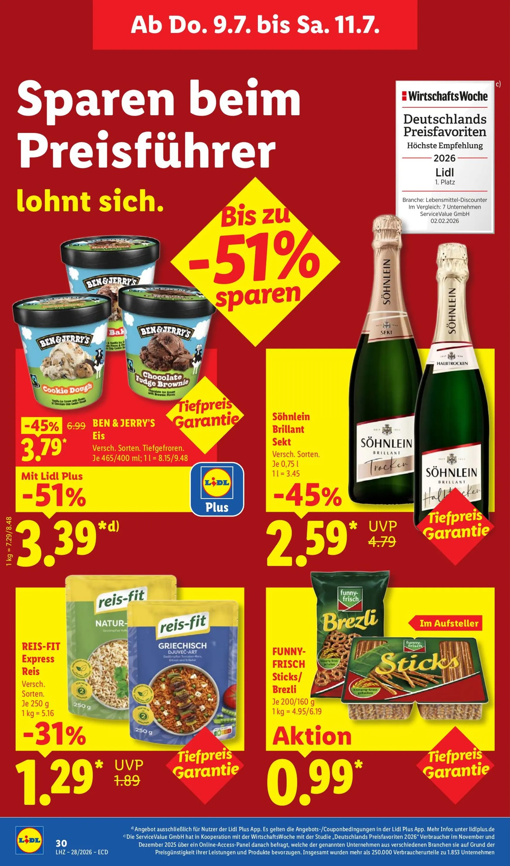 Lidl Wochenangebote von 6. Juli bis 11. Juli 2026 - Prospekt seite 57