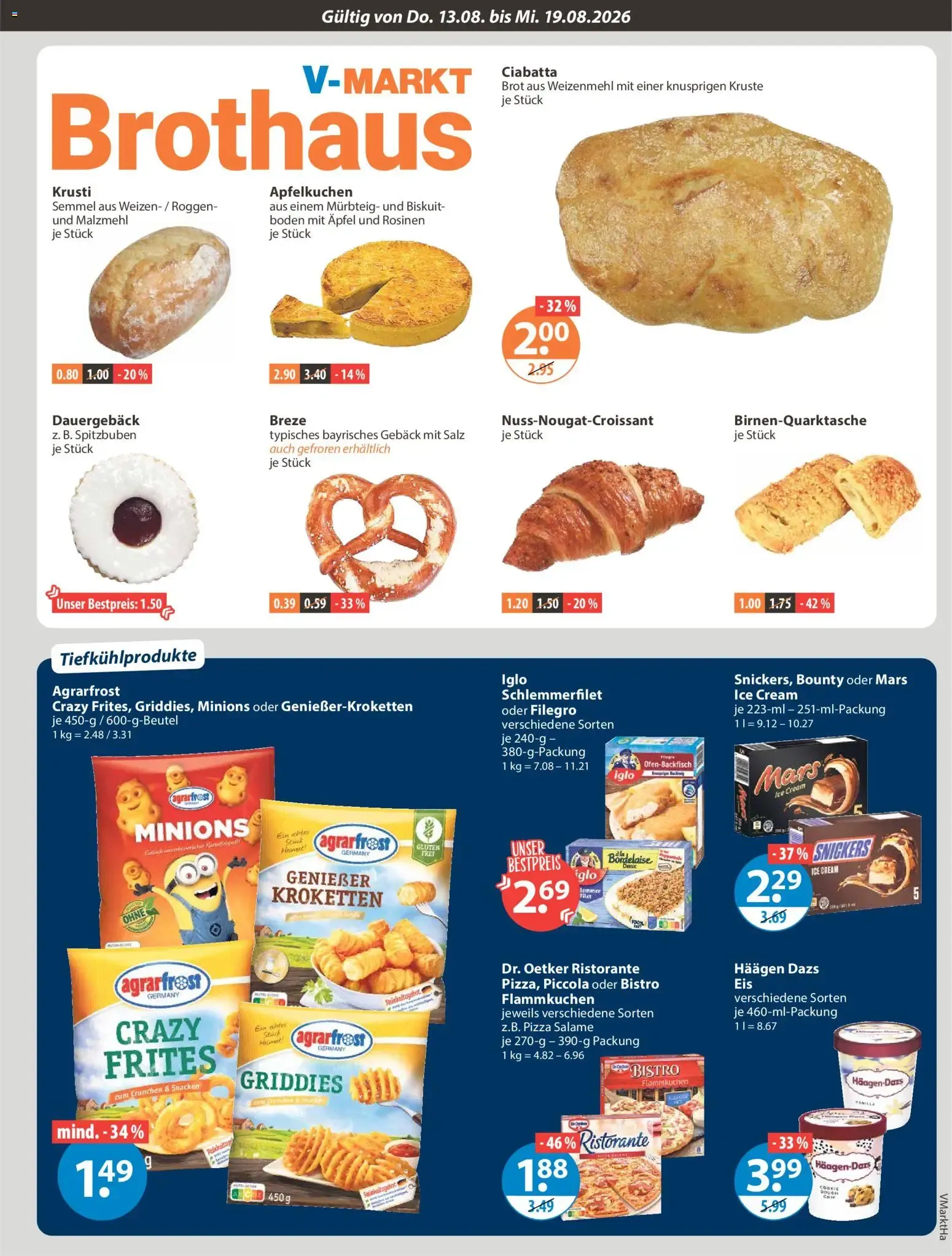 Angebote V-Markt Angebote (ab 13.08.2026) von 13. August bis 19. August 2026 - Prospekt seite 5