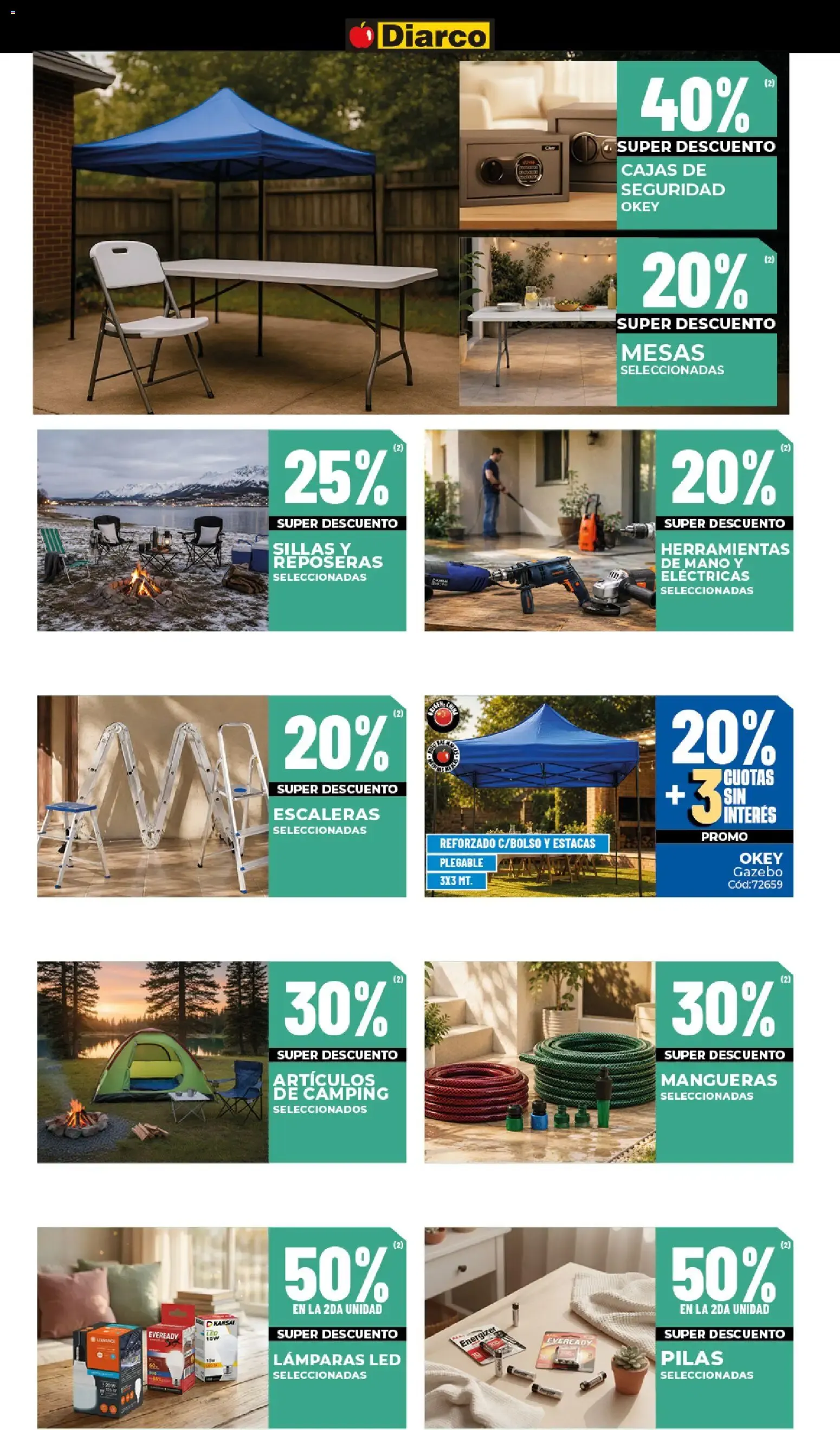 Ofertas de Diarco 27 de julio al 31 de julio 2026 - Página 20 del catálogo