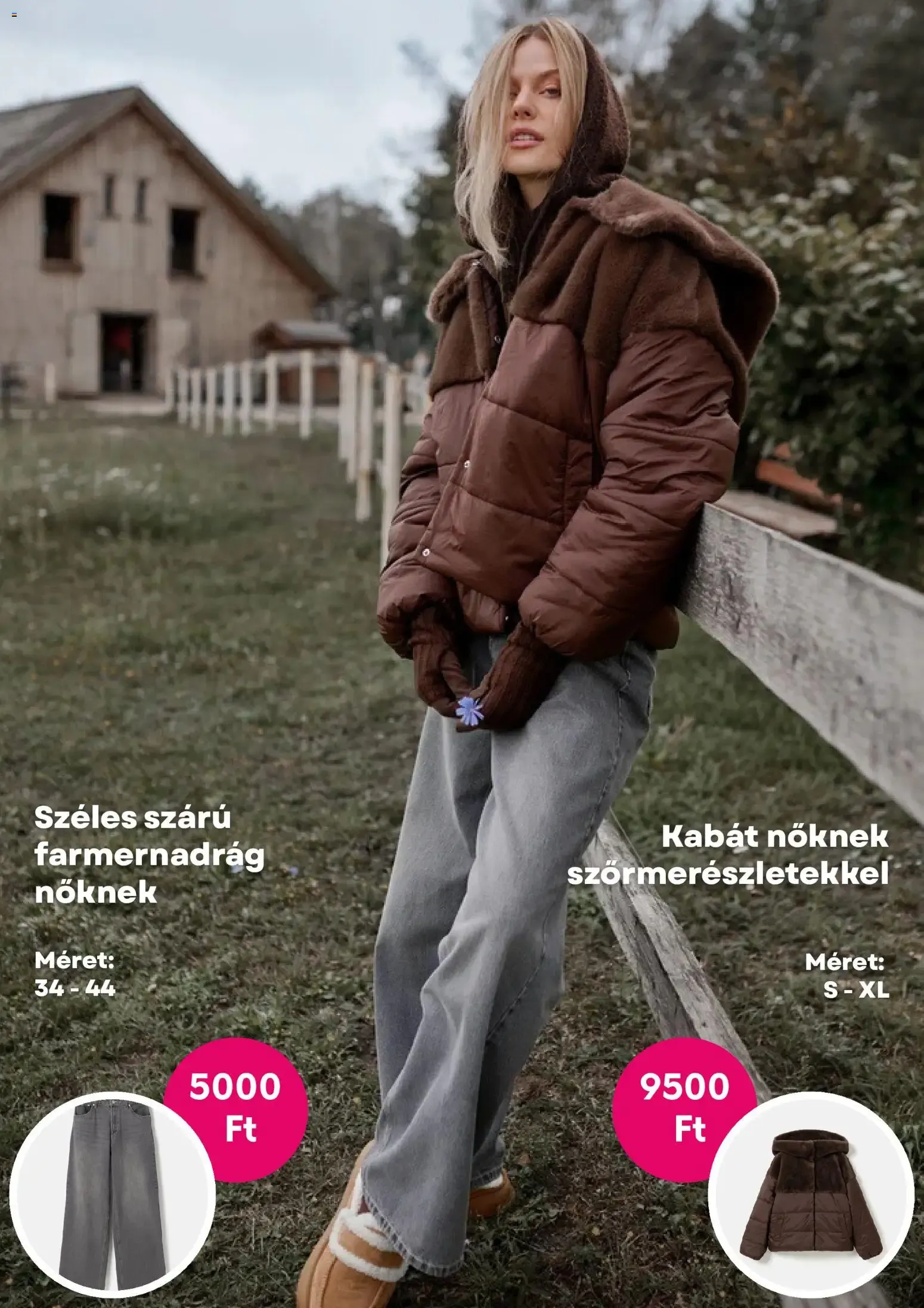Katalógus Meleg kabátok az egész családnak! október 15.-tól október 21.-ig 2026. - Oldal 2