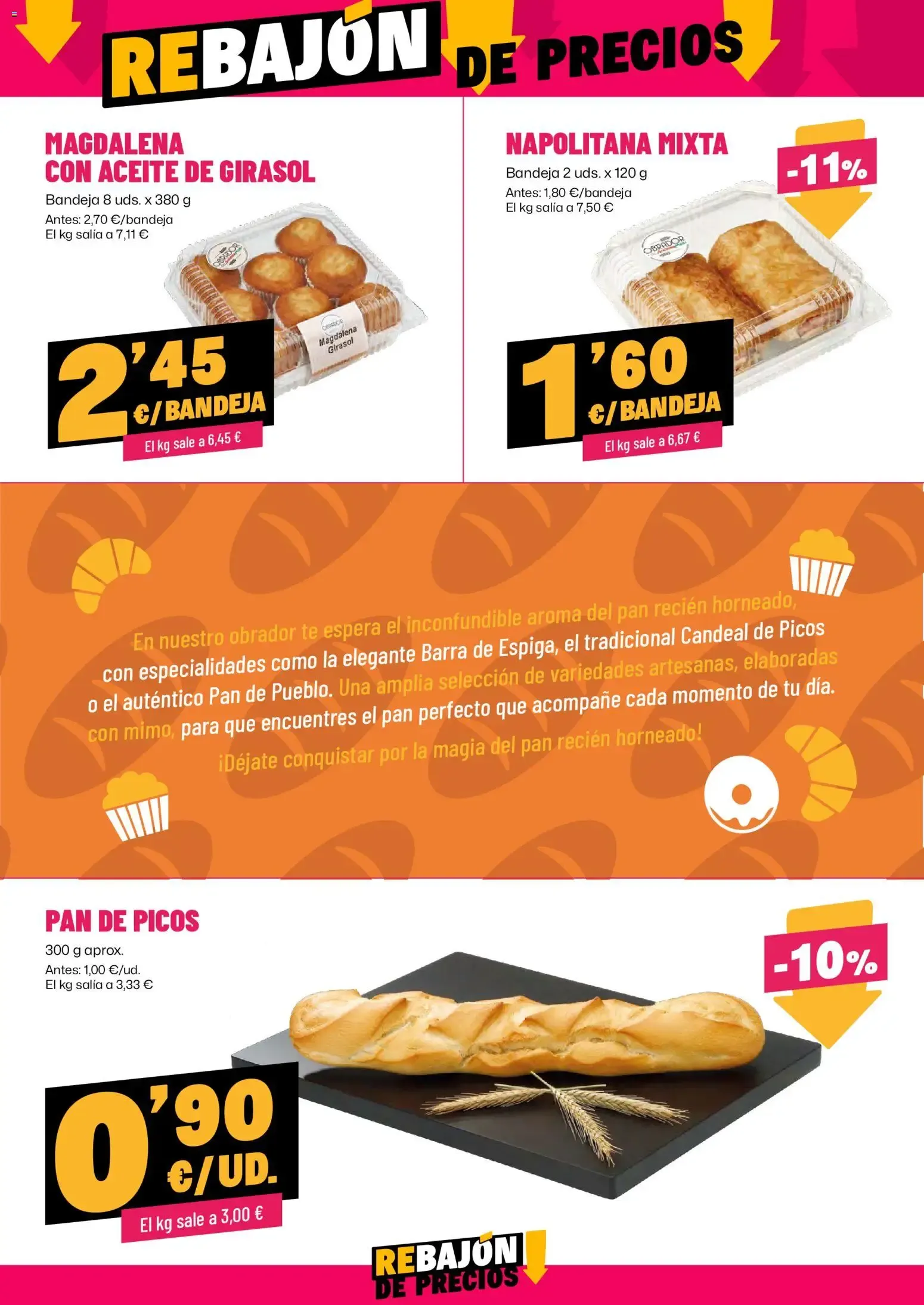 Catálogo de AhorraMas: Rebajón de Precios en más de 700 productos 13 de agosto al 19 de agosto 2026 - Página 10