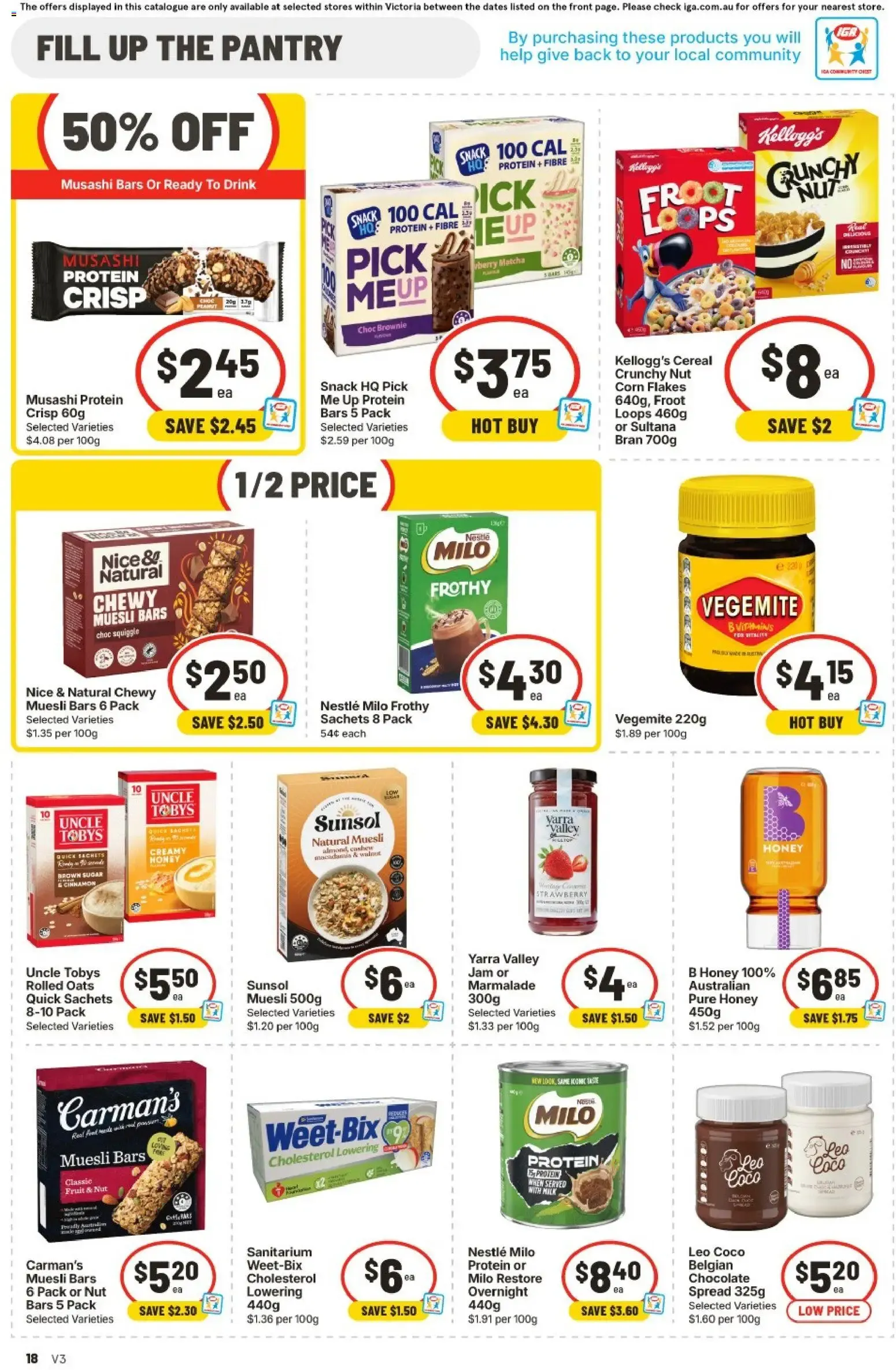 Michael's Fresh Food Market IGA Catalogue - Catalogue valid from 29 July to 4 August 2026 - page 19