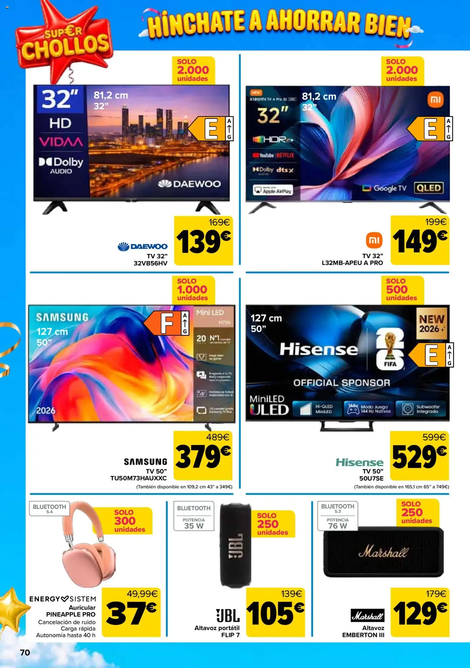 Catálogo de Folleto Carrefour Aniversario 24 de septiembre al 12 de octubre 2026 - Página 76