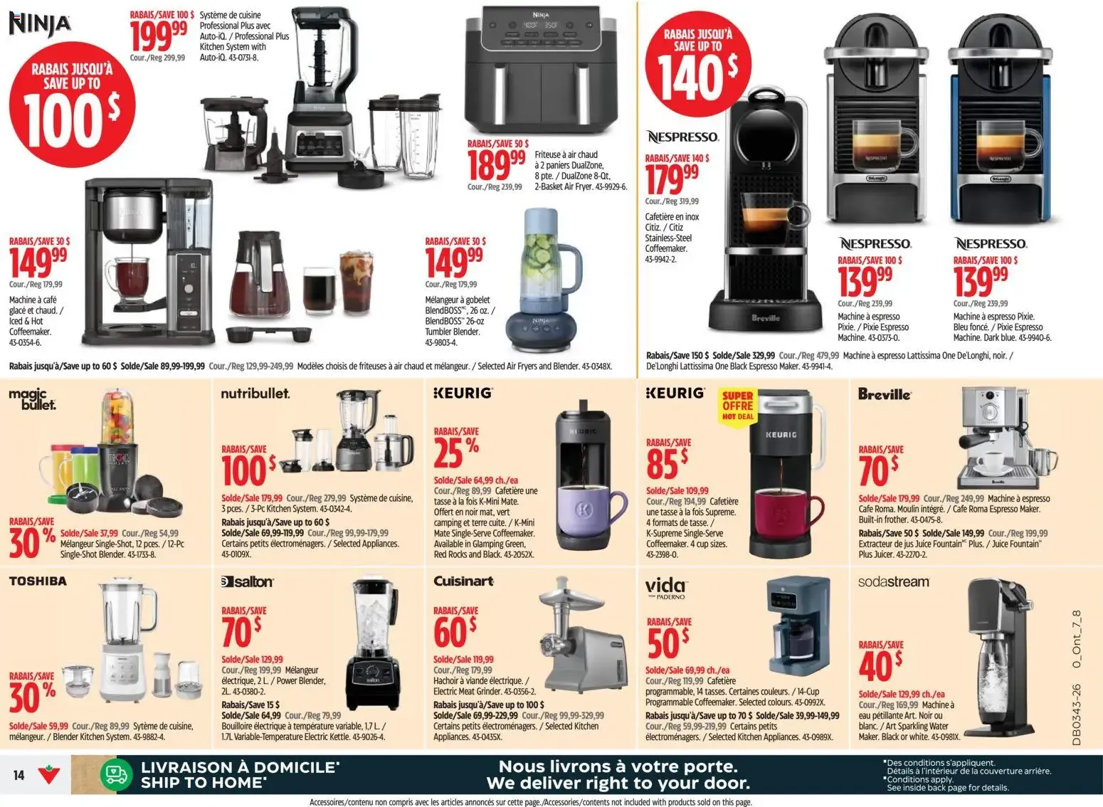 Canadian Tire 🖤 Halloween flyer from Oct 22, 2026 🧡 from October 22 to October 28 2026 - flyer page 13