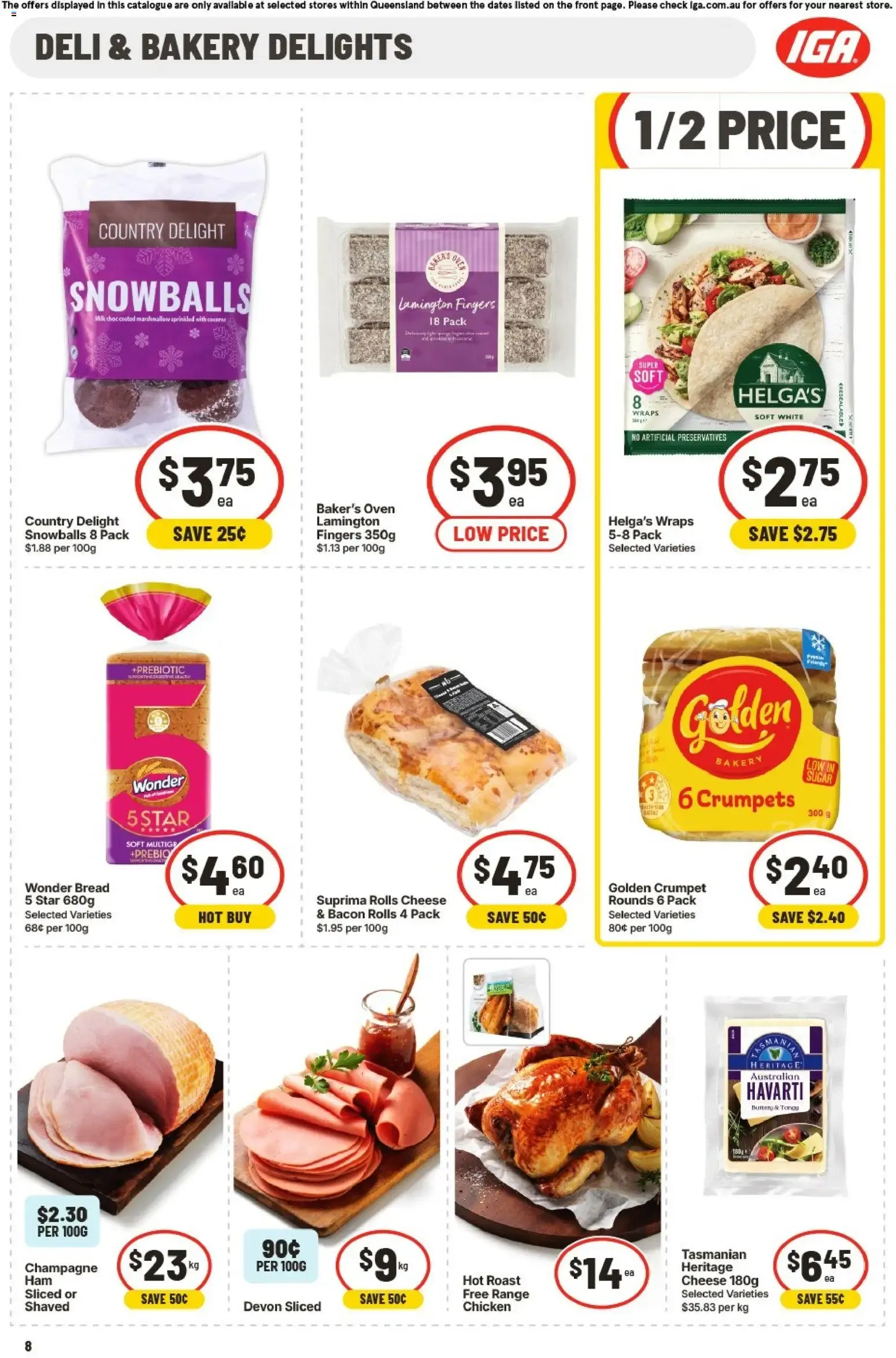 IGA catalogue valid from 09/09/2026 > Online Australia - Catalogue valid from 9 September to 15 September 2026 - page 9