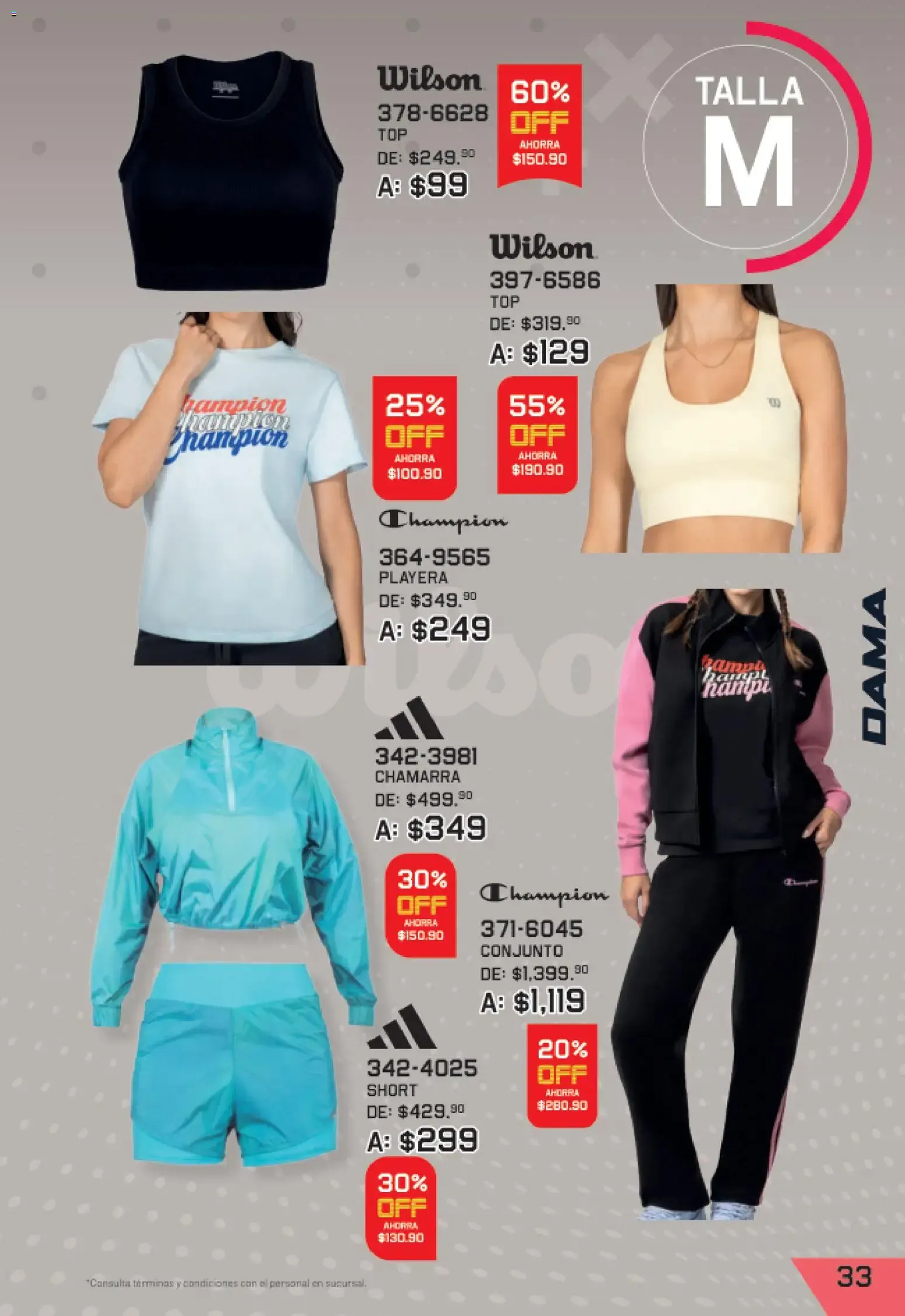 Catálogo de Andrea Sport - Marcas a tu medida 27 de septiembre al 31 de octubre 2026 - Pagina 32