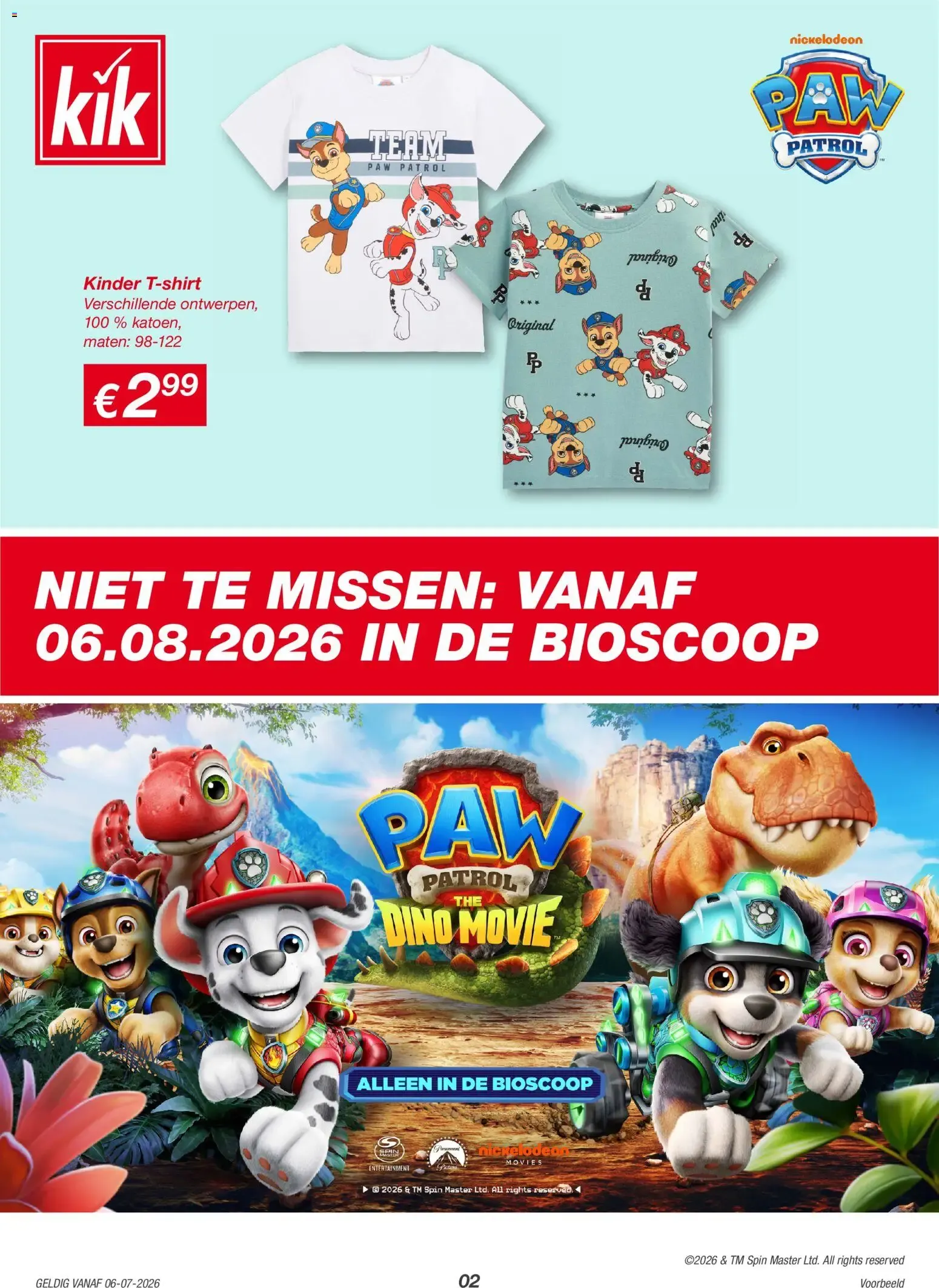 KLEINE HELDEN WORDEN GROOT. van 6 juli tot 19 juli 2026 - Folder pagina 2
