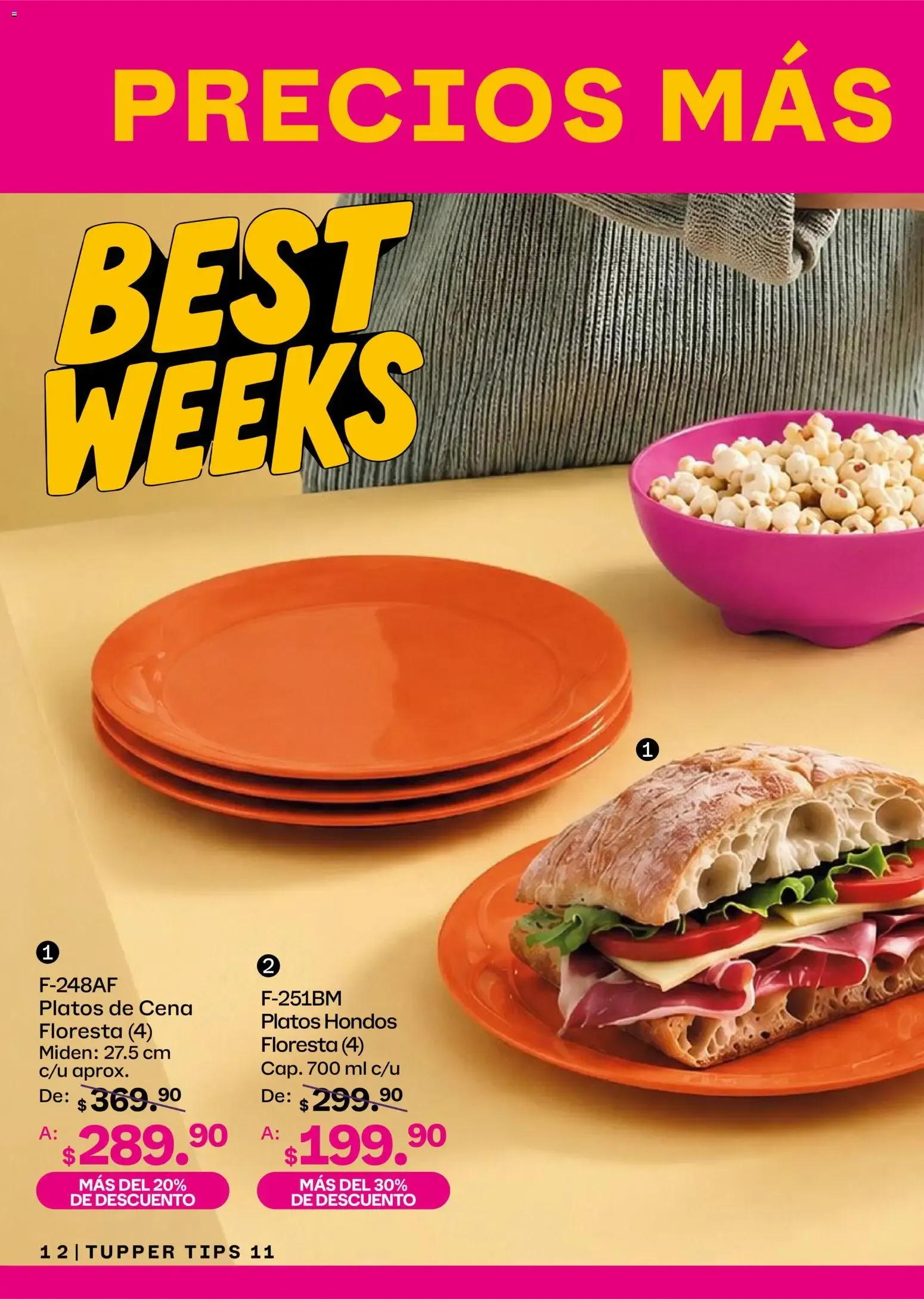 Catálogo de Tupper® Tips 11 Best Weeks 5 de octubre al 1 de noviembre 2026 - Pagina 12