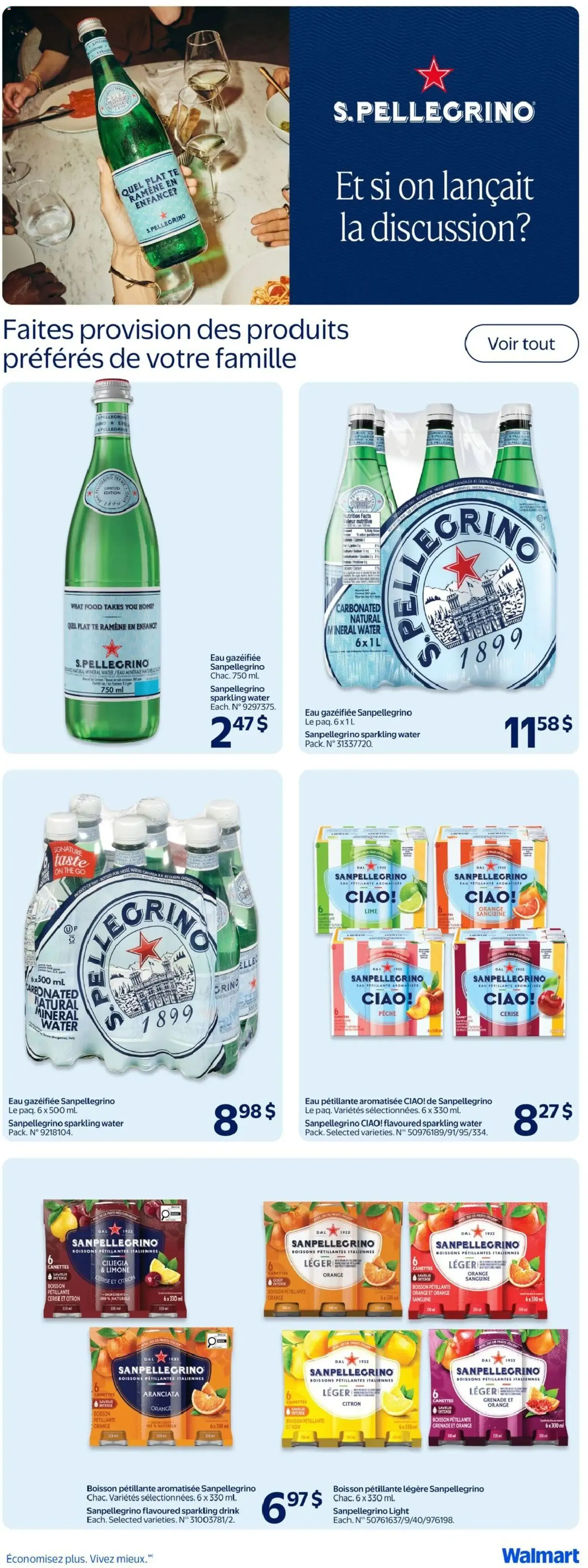 Walmart circulaire from Oct 8, 2026 > weekly specials & deals from October 8 to October 14 2026 - flyer page 22