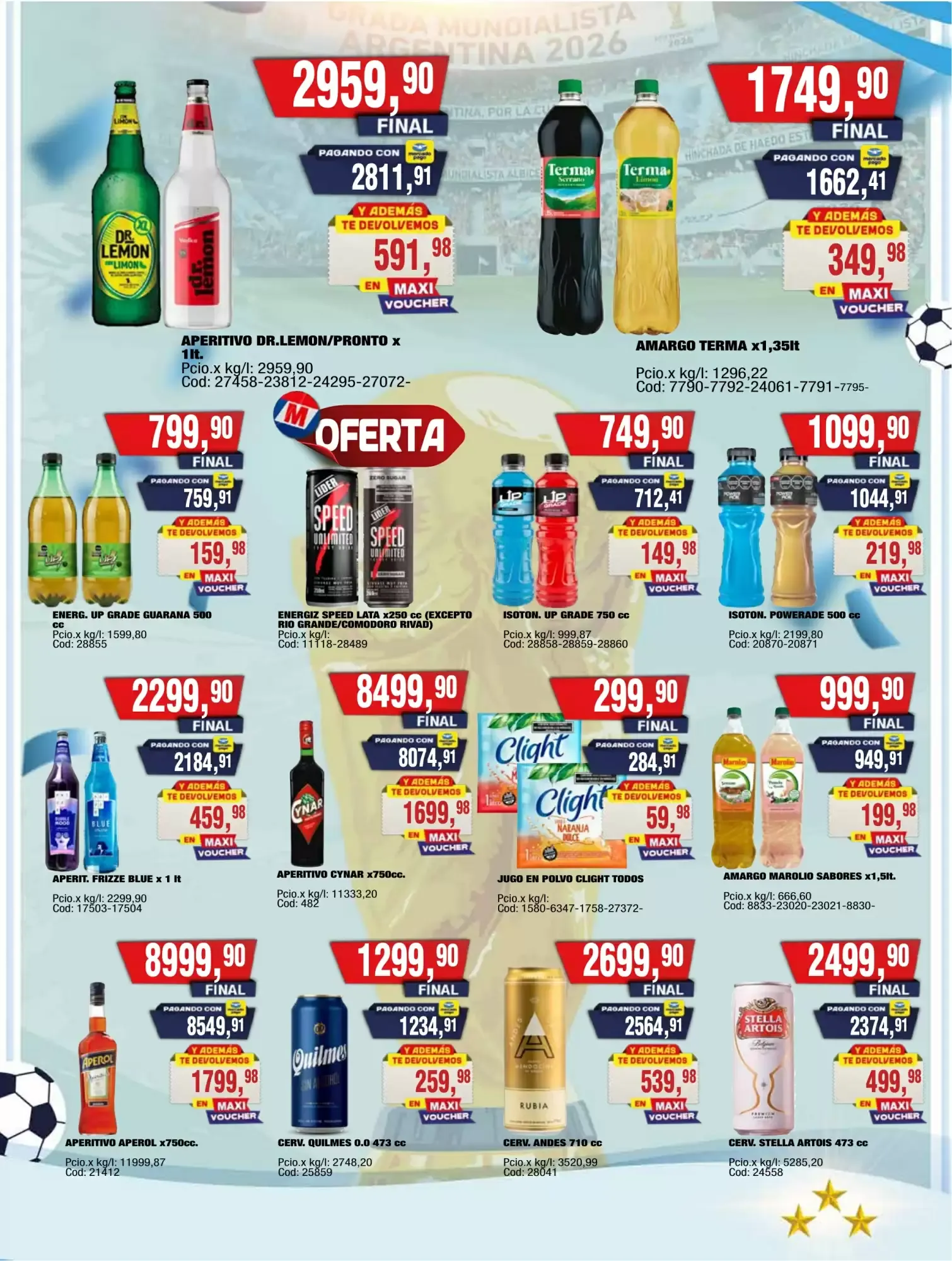 Ofertas de Maxiconsumo 6 de julio al 12 de julio 2026 - Página 23 del catálogo