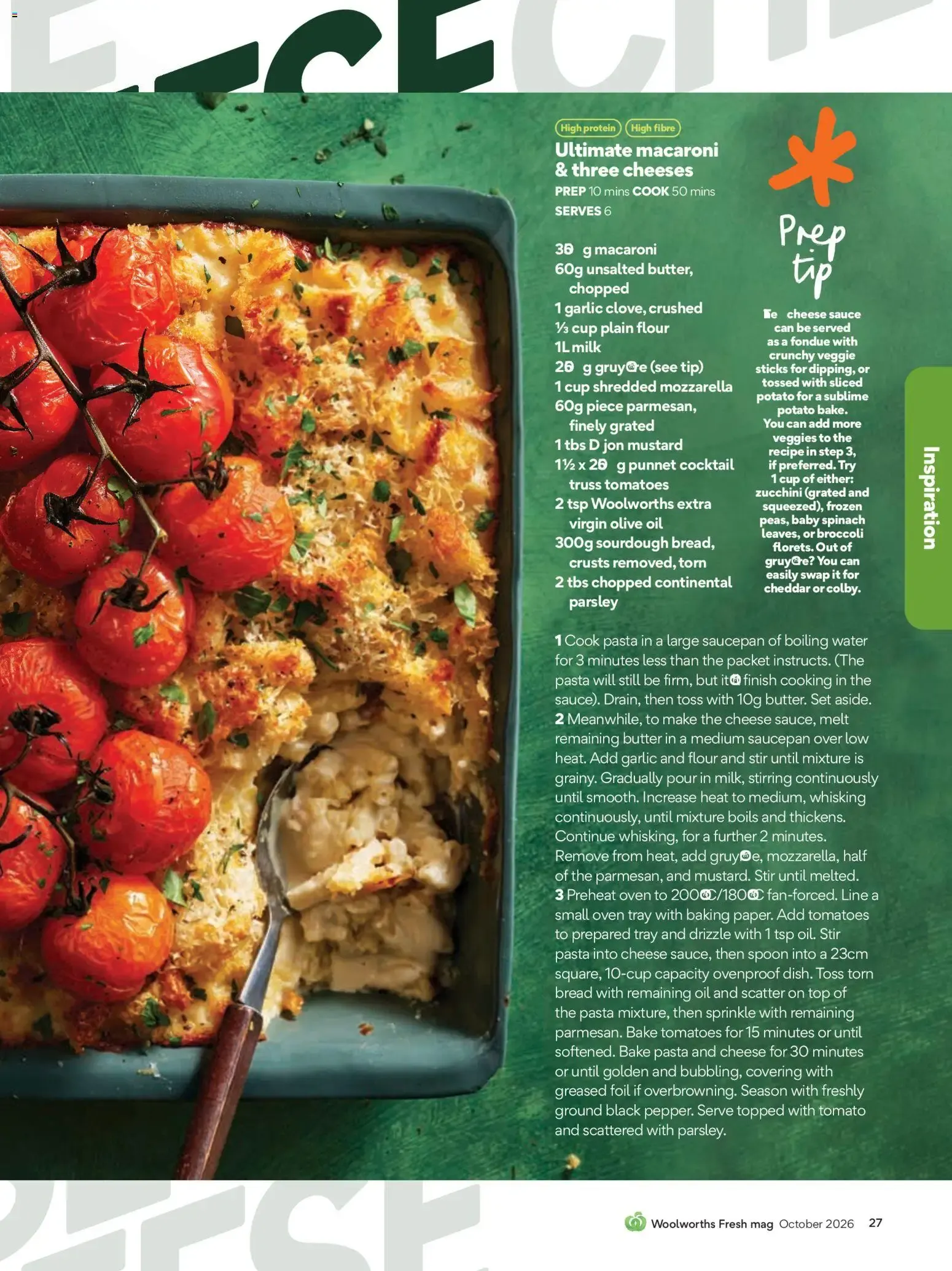 Fresh (Woolworths) - Catalogue valid from 1 October to 30 October 2026 - page 27
