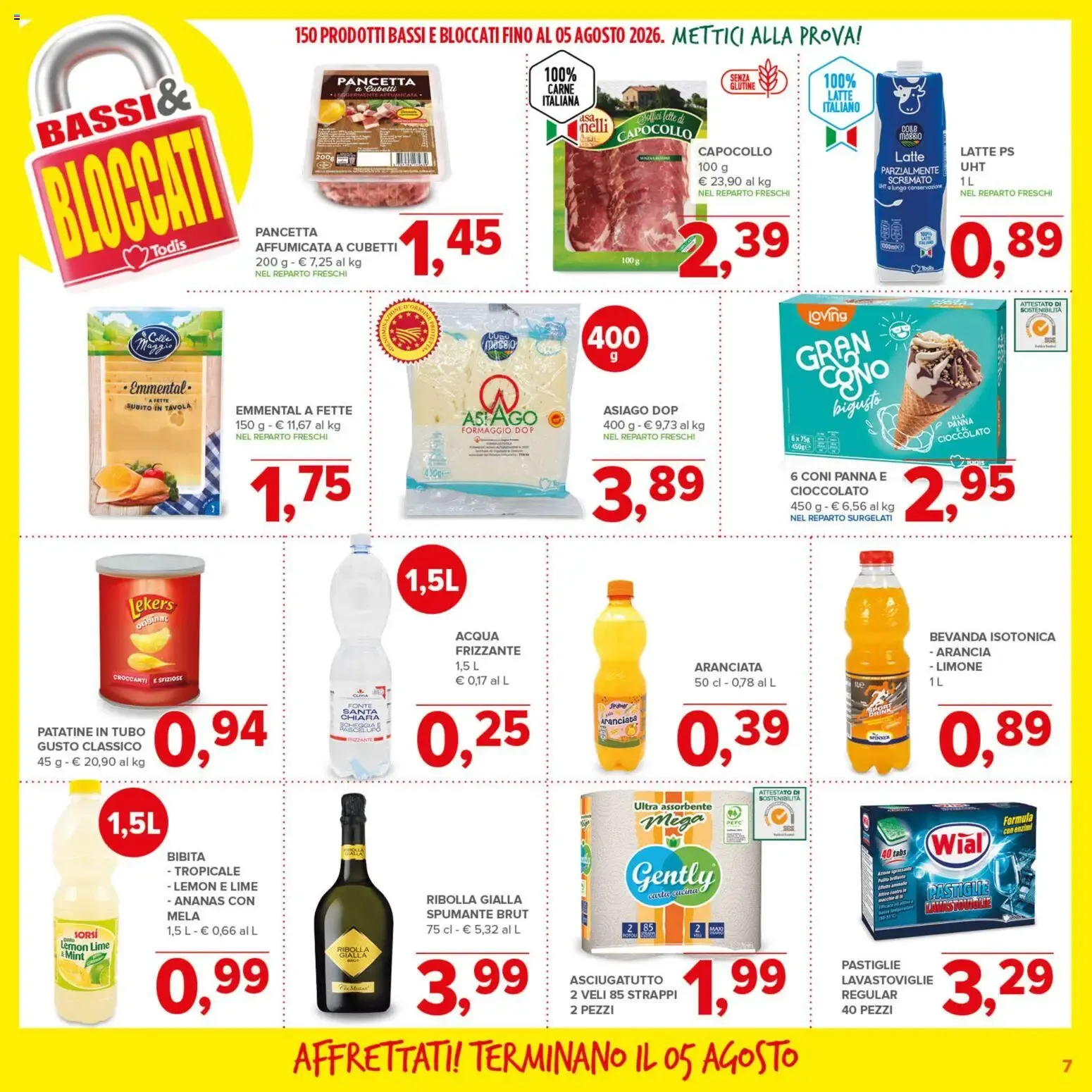 Nuovo Todis volantino dal 23/07/2026 > offerte anteprima 🛍️ da 23 luglio a 2 agosto di 2026 - Pagina del volantino 7