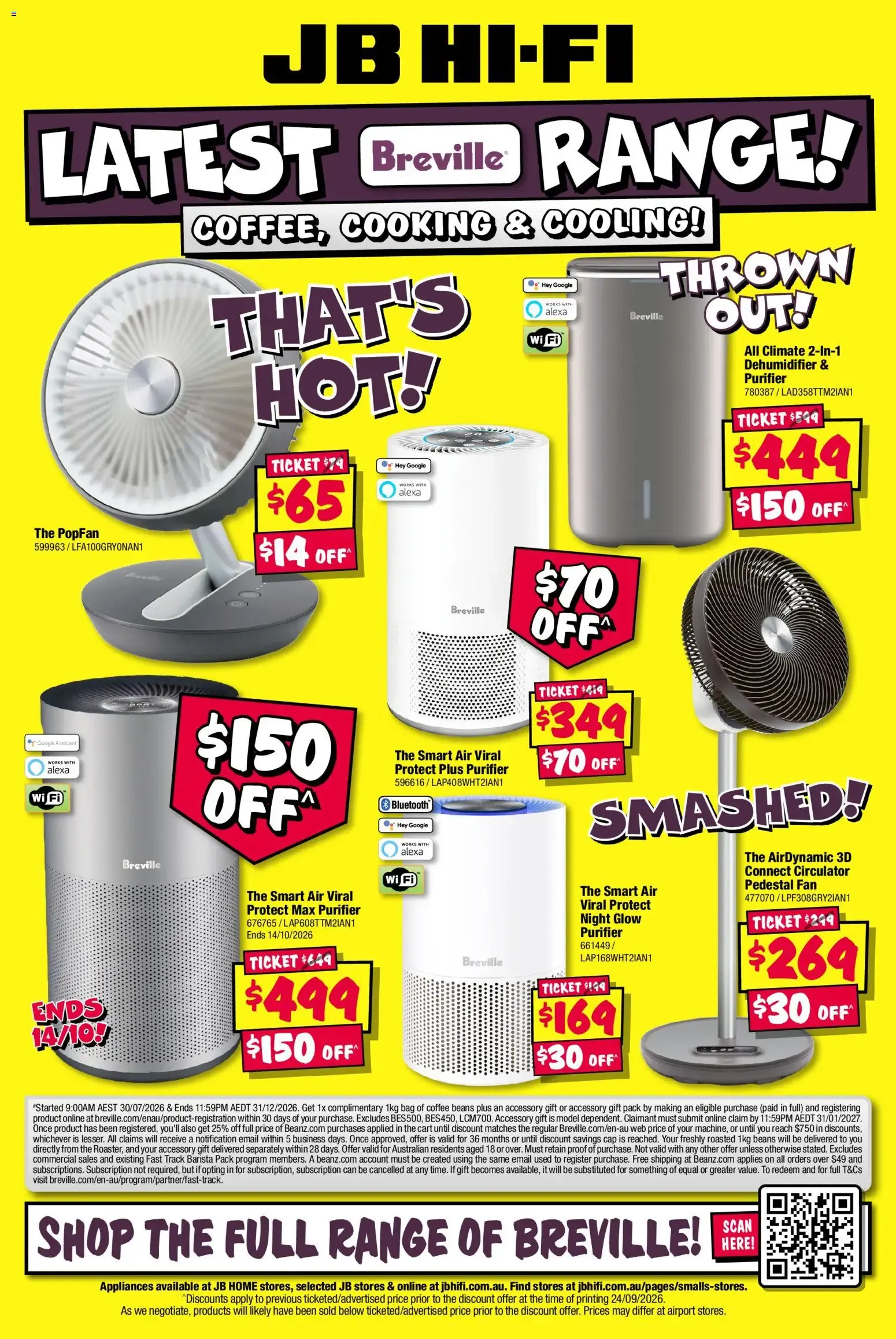 JB Hi-Fi catalogue Latest Breville Range - 08/10/2026 > weekly / monthly specials - Catalogue valid from 8 October to 21 October 2026 - page 8
