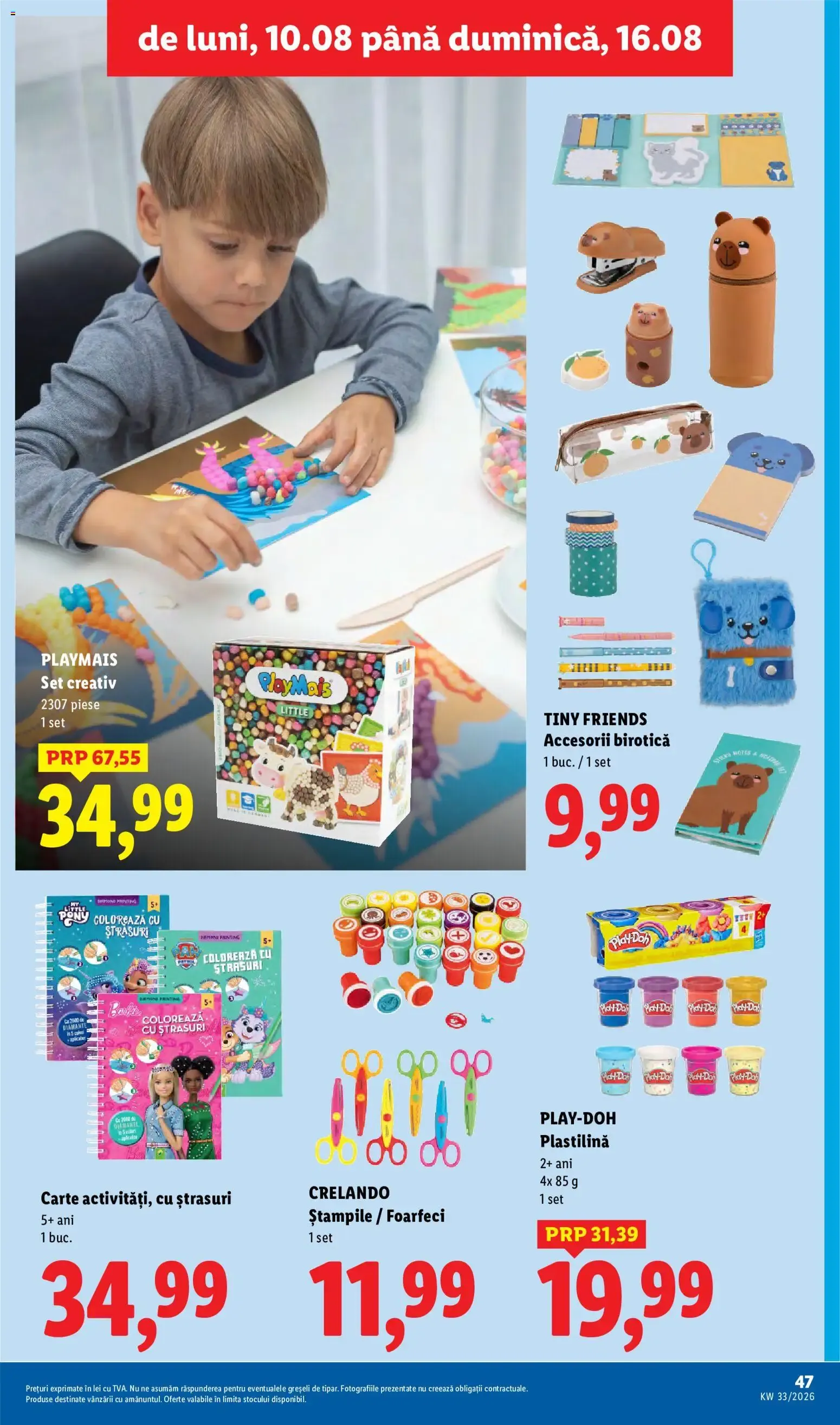 Catalog Catalog LIDL 10.08.2026 - Oferta și Revista online de la 10 august până la 16 august 2026 - Revista Pagina 47