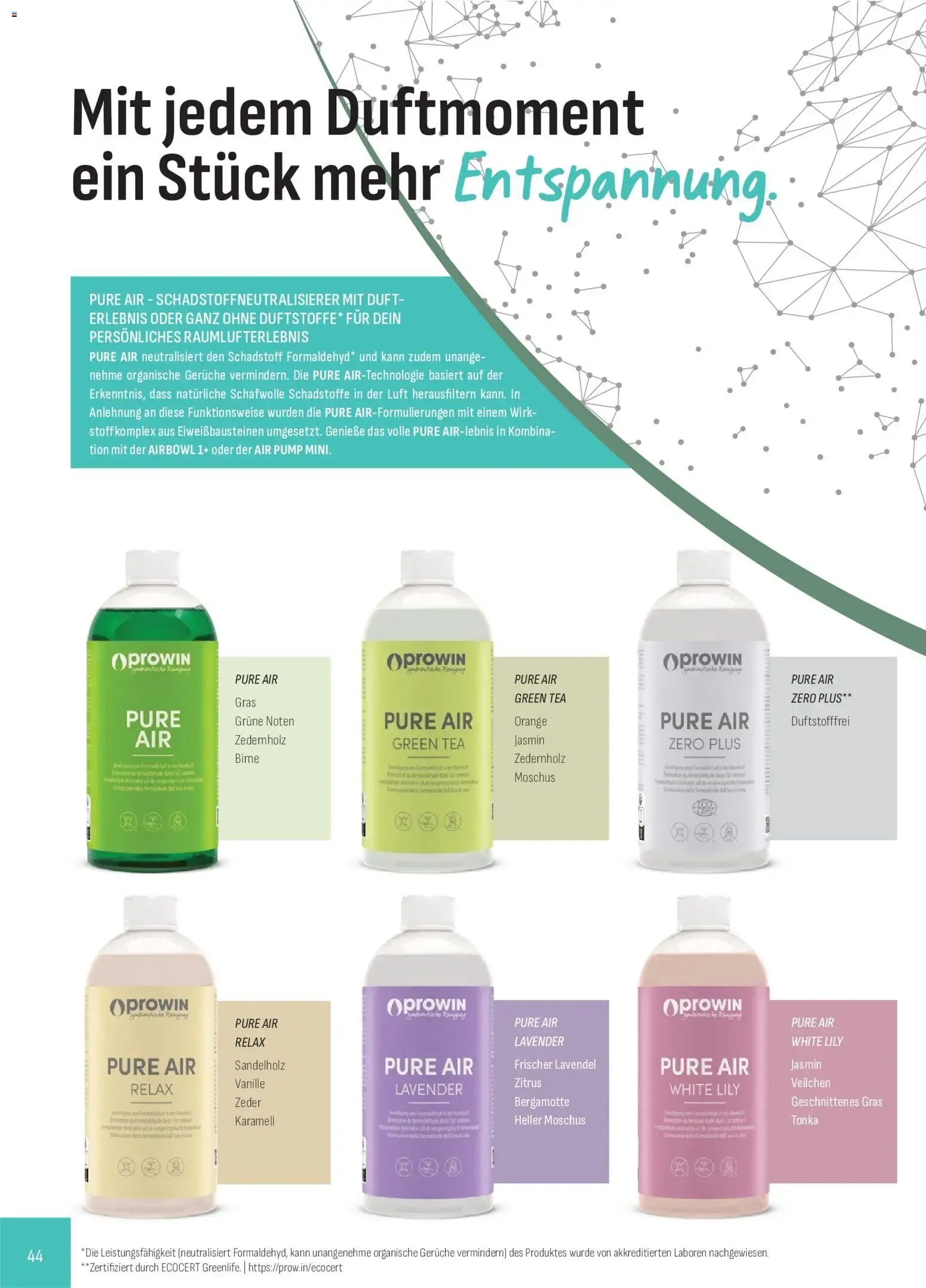 ProWIN SYMBIONTISCHE Reinigung - Edición #6/2026 von 1. Juli bis 31. Dezember 2026 - Prospekt seite 44