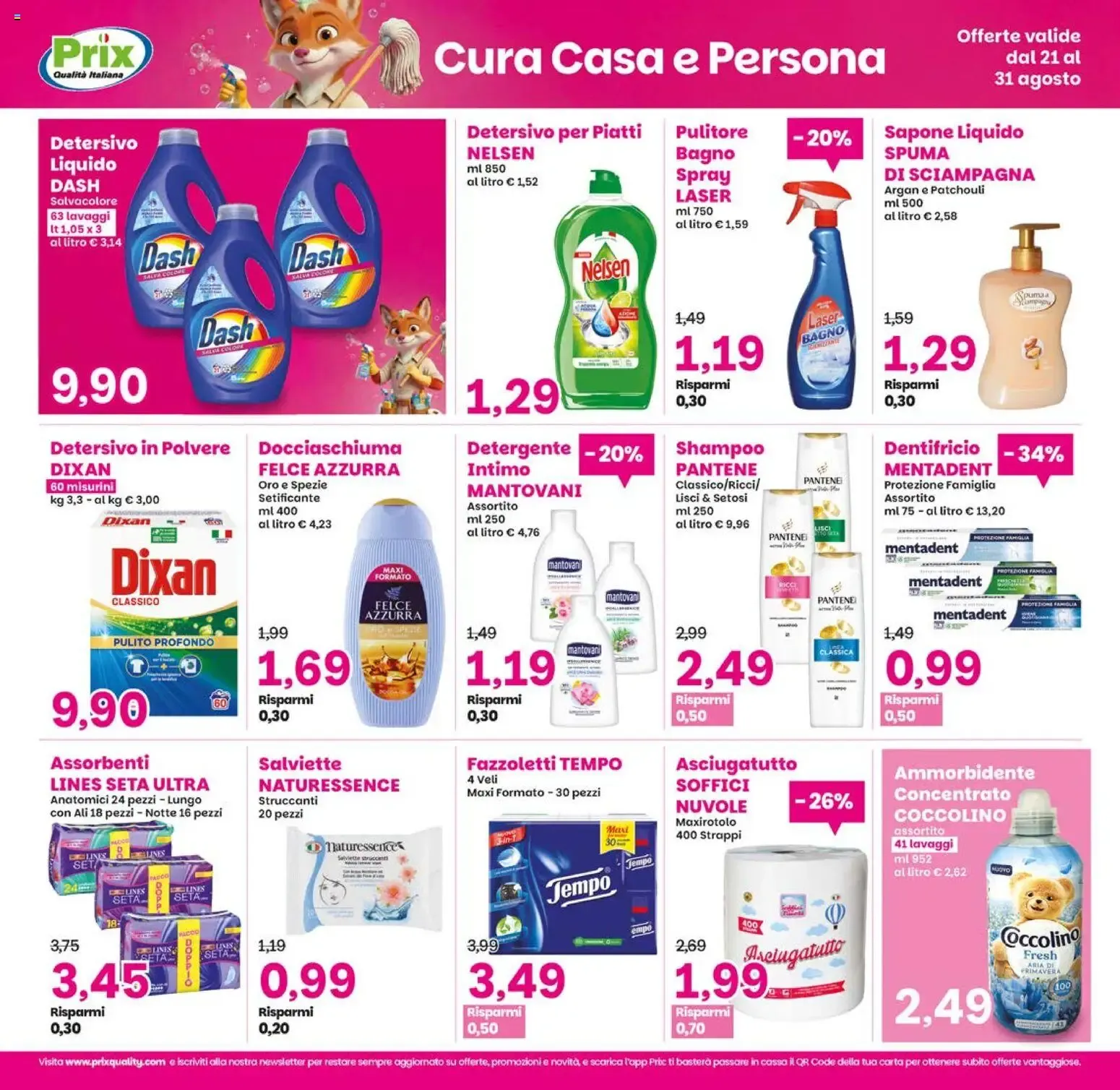 Prix: Offertissime da 21 agosto a 31 agosto di 2026 - Pagina del volantino 17
