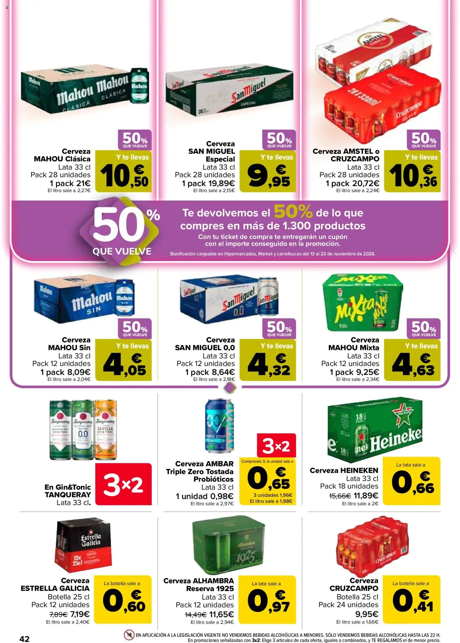 Catálogo de Carrefour folleto del 27/10/2026 | Catálogo 27 de octubre al 12 de noviembre 2026 - Página 45