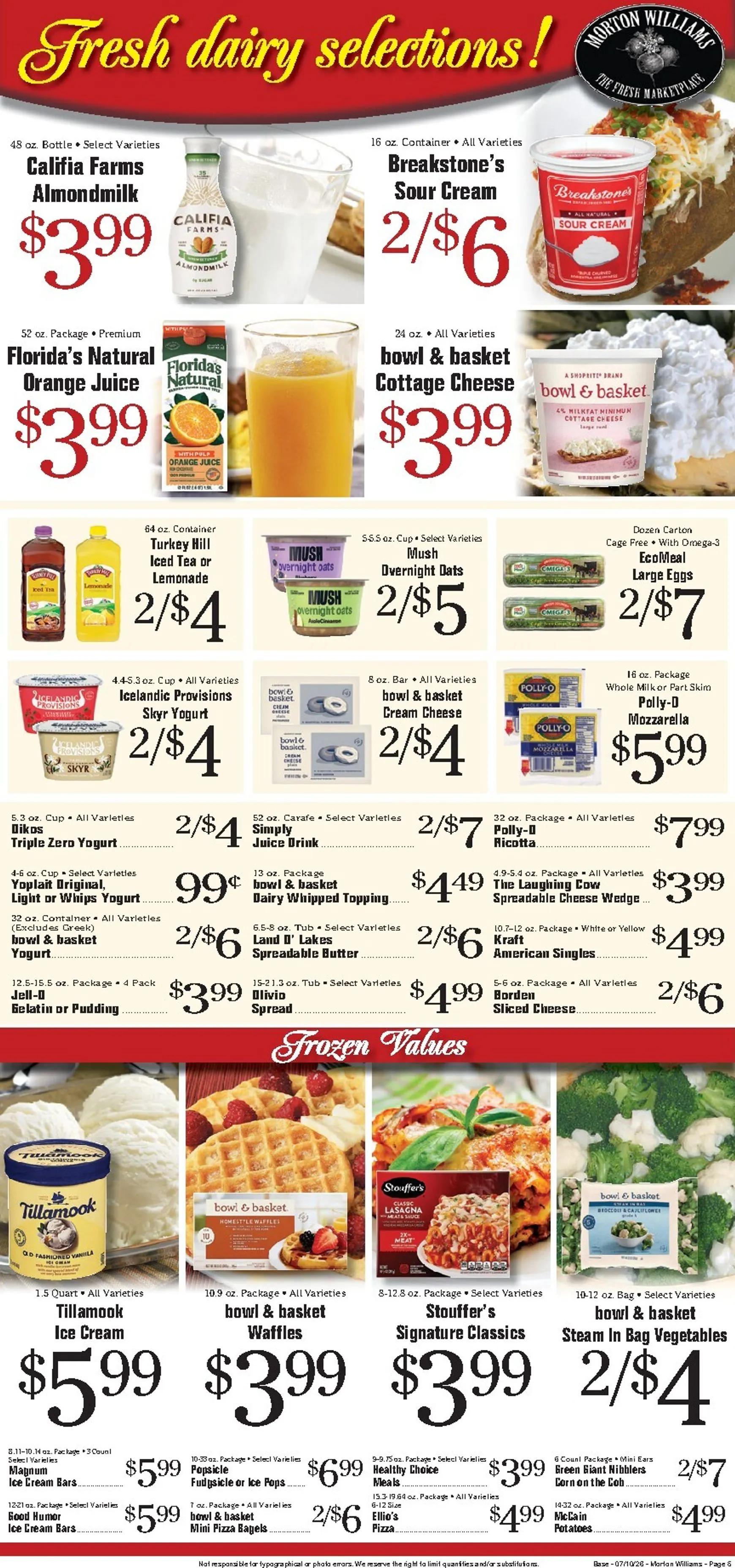 Weekly ad Current Morton Williams - Manhattan / Jersey City leaflet valid from Friday 07/10/2026 to Thursday 07/16/2026 from July 10 to July 16 2026 - Page 5