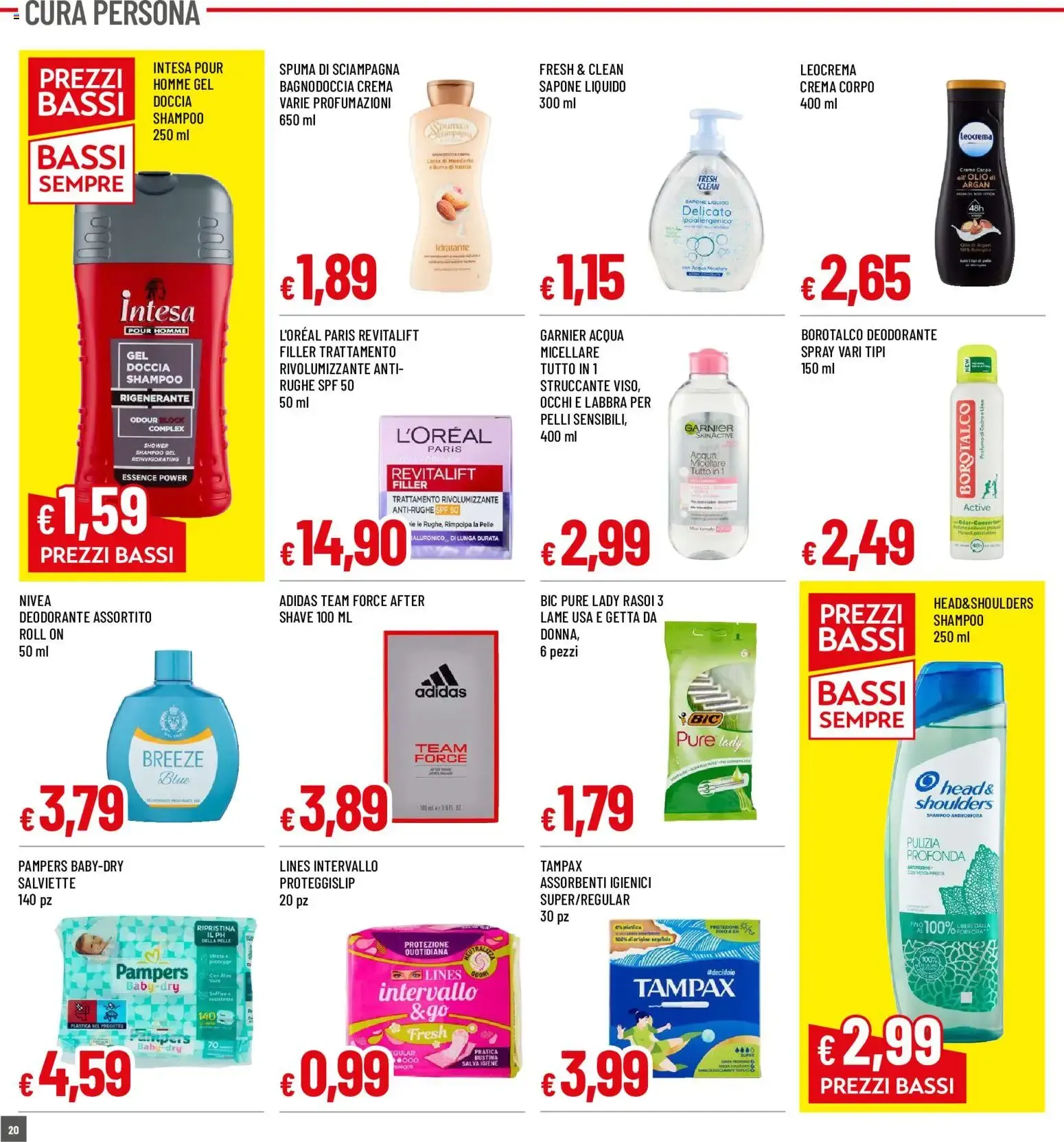 Nuovo Famila volantino dal 18/06/2026 > offerte anteprima 🛍️ da 18 giugno a 1 luglio di 2026 - Pagina del volantino 20