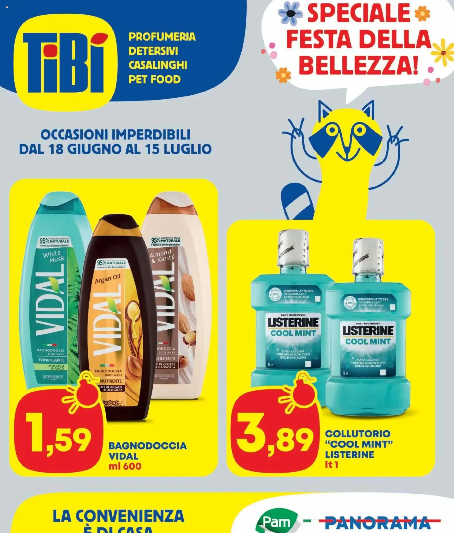 Tibi - Speciale Festa della Bellezza & Occasioni Imperdibili da 18 giugno a 15 luglio di 2026 - Pagina del volantino 1