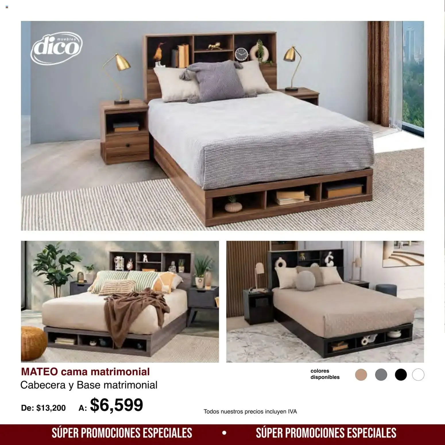 Catálogo de Muebles Dico catálogo Medio año, medio precio (01/08/2026 - 31/08/2026) - catálogo en línea 1 de agosto al 31 de agosto 2026 - Pagina 14
